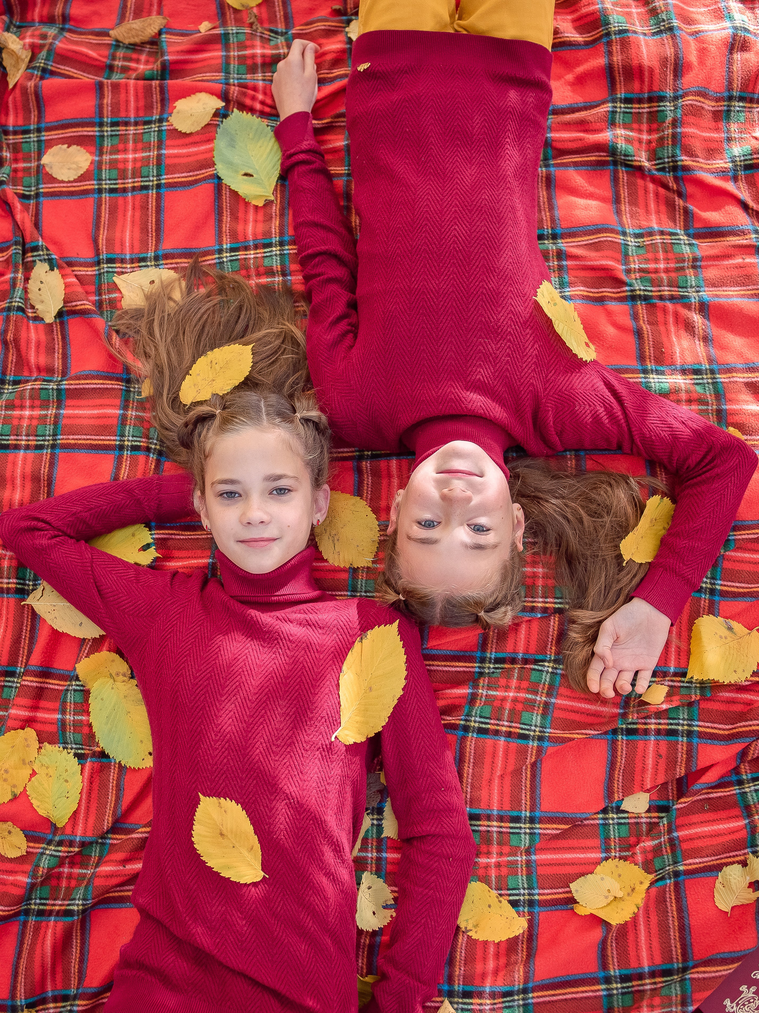 Осенняя прогулка семьи Андрея и Марины. Свадебный и семейный фотограф в Москве Юлия Винник