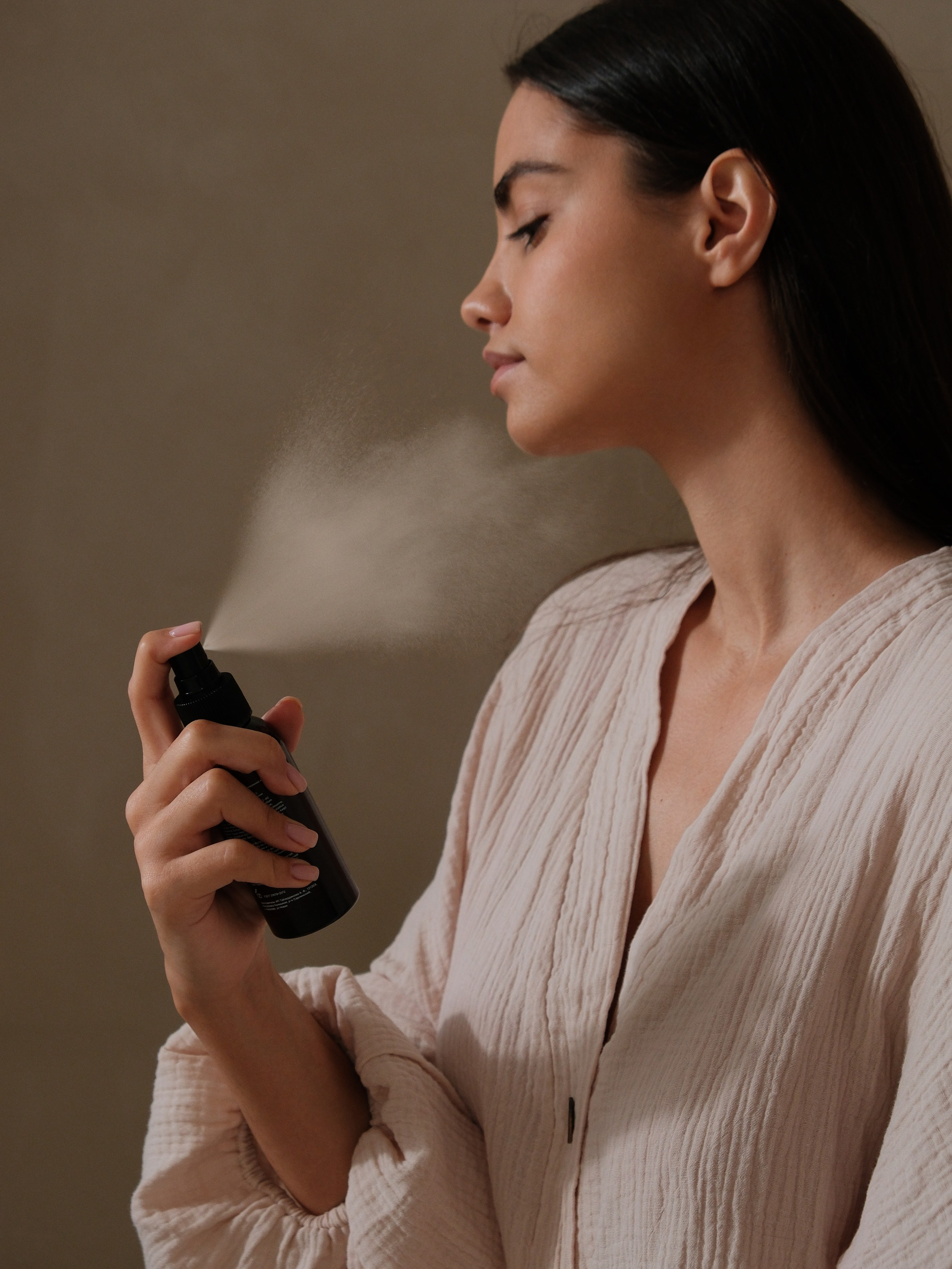 Спрей сыворотка O'sebe. Предметный фотограф, инфографика и видео в Санкт-Петербурге