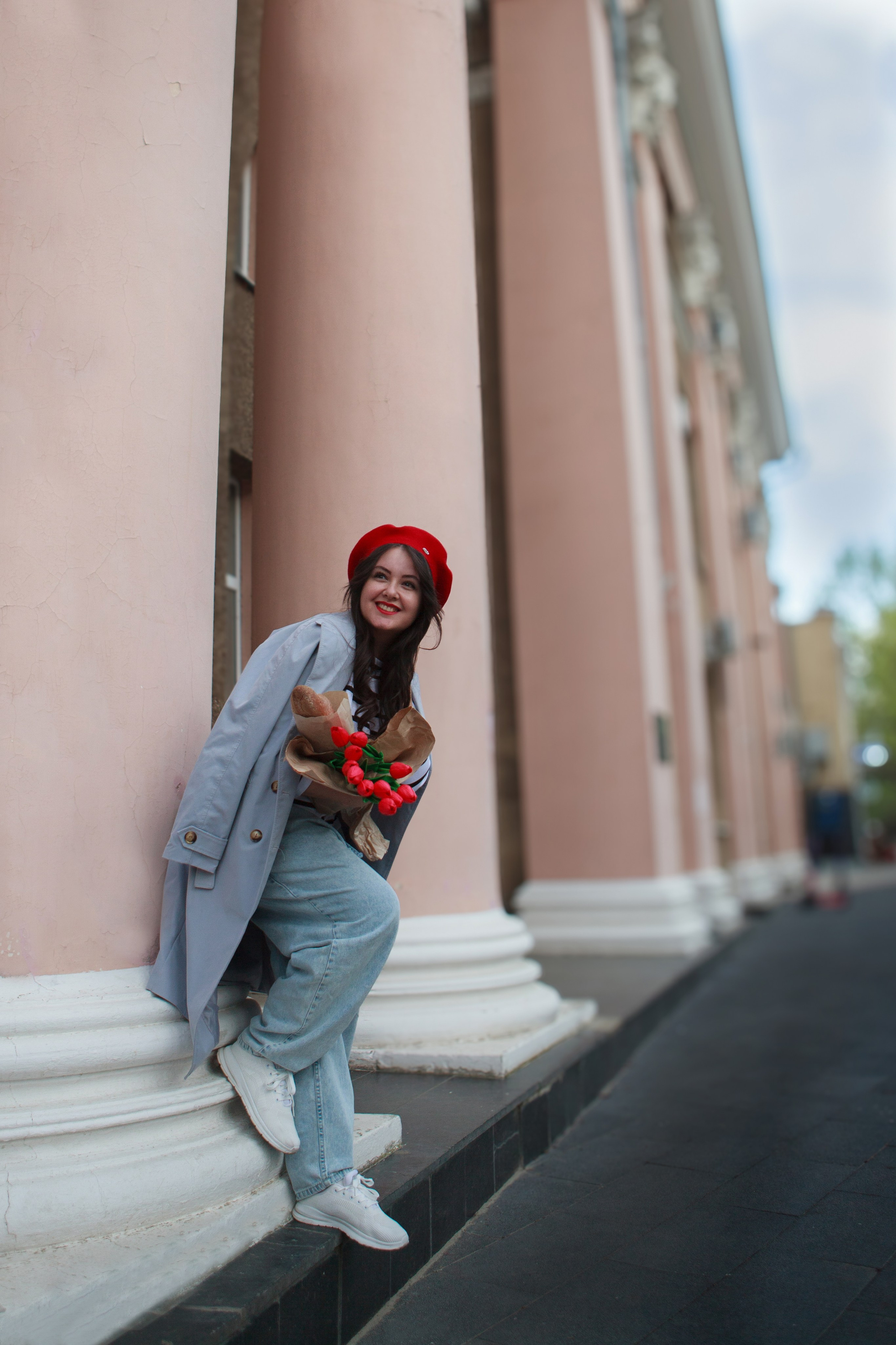 Весенний фотопроект в Ставрополе — Француженка. Фотограф Ставрополь Пятигорск Елизавета Дарина