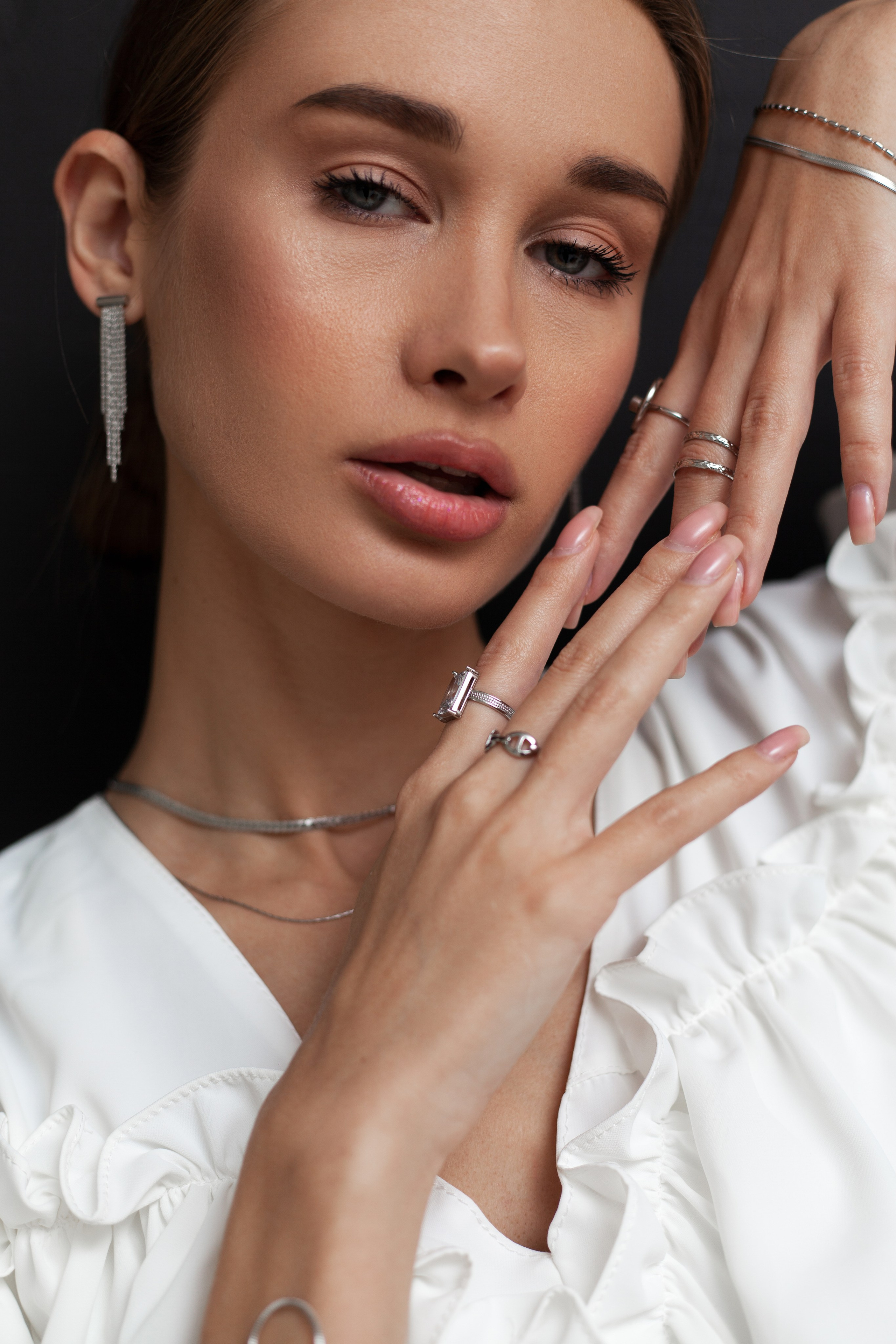 фотосессия для девушки в студии Нижний Новгород