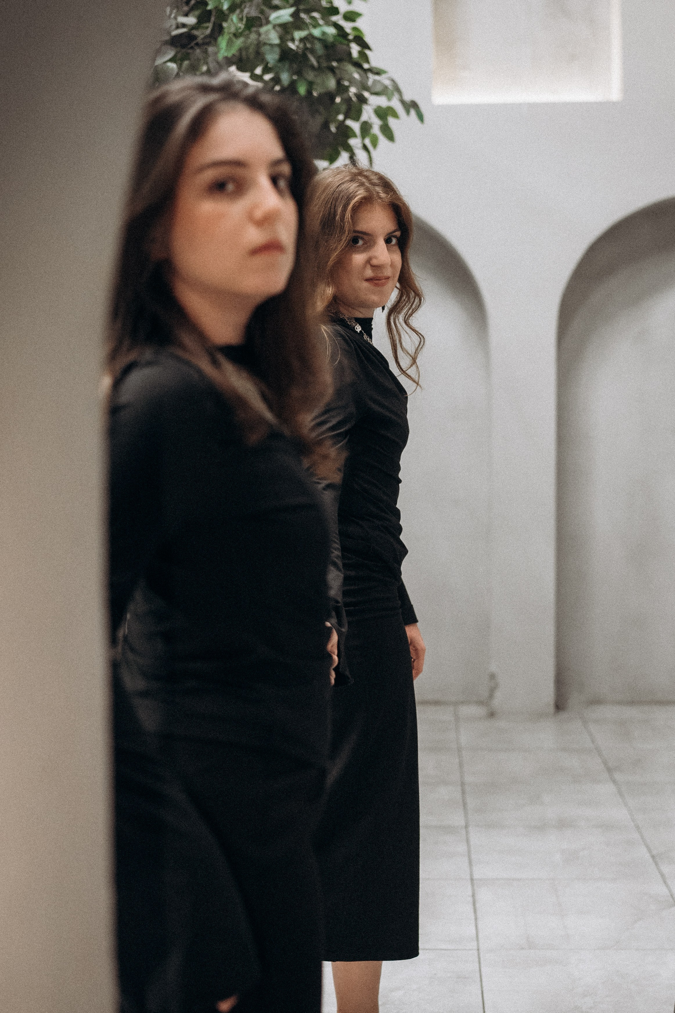 Диана и Лена. Дмитриева Светлана женский и семейный фотограф Рига, Москва, Геленджик