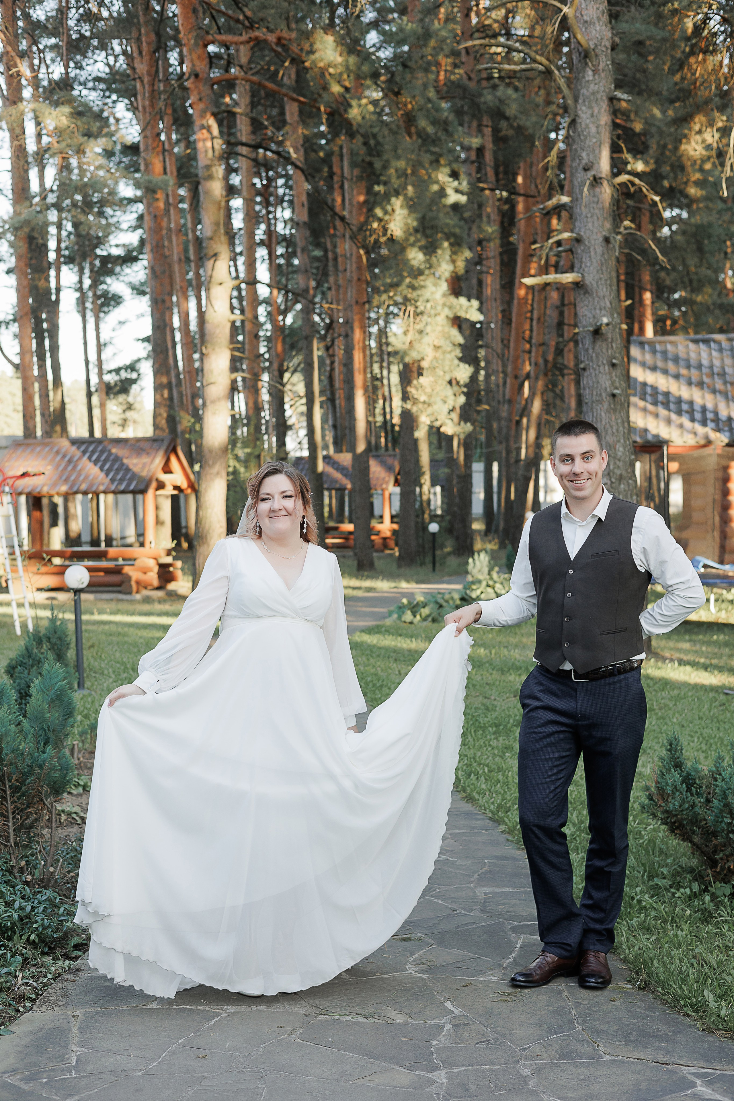 Свадьба Марины и Андрея. Свадебный и семейный фотограф в Твери и Тверской области