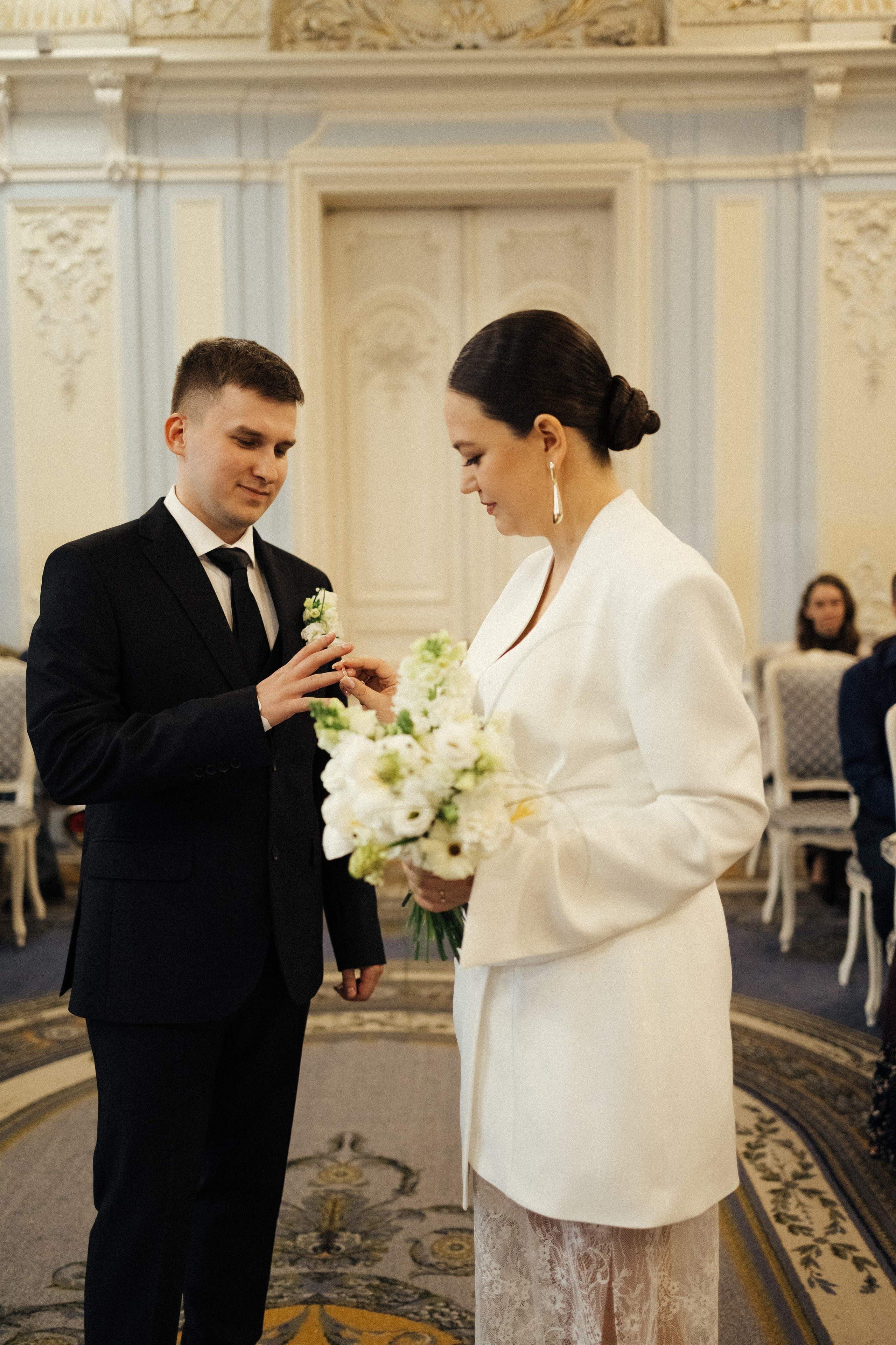 Ксения и Николай. Фотограф в Санкт-Петербурге Анастасия Комолова