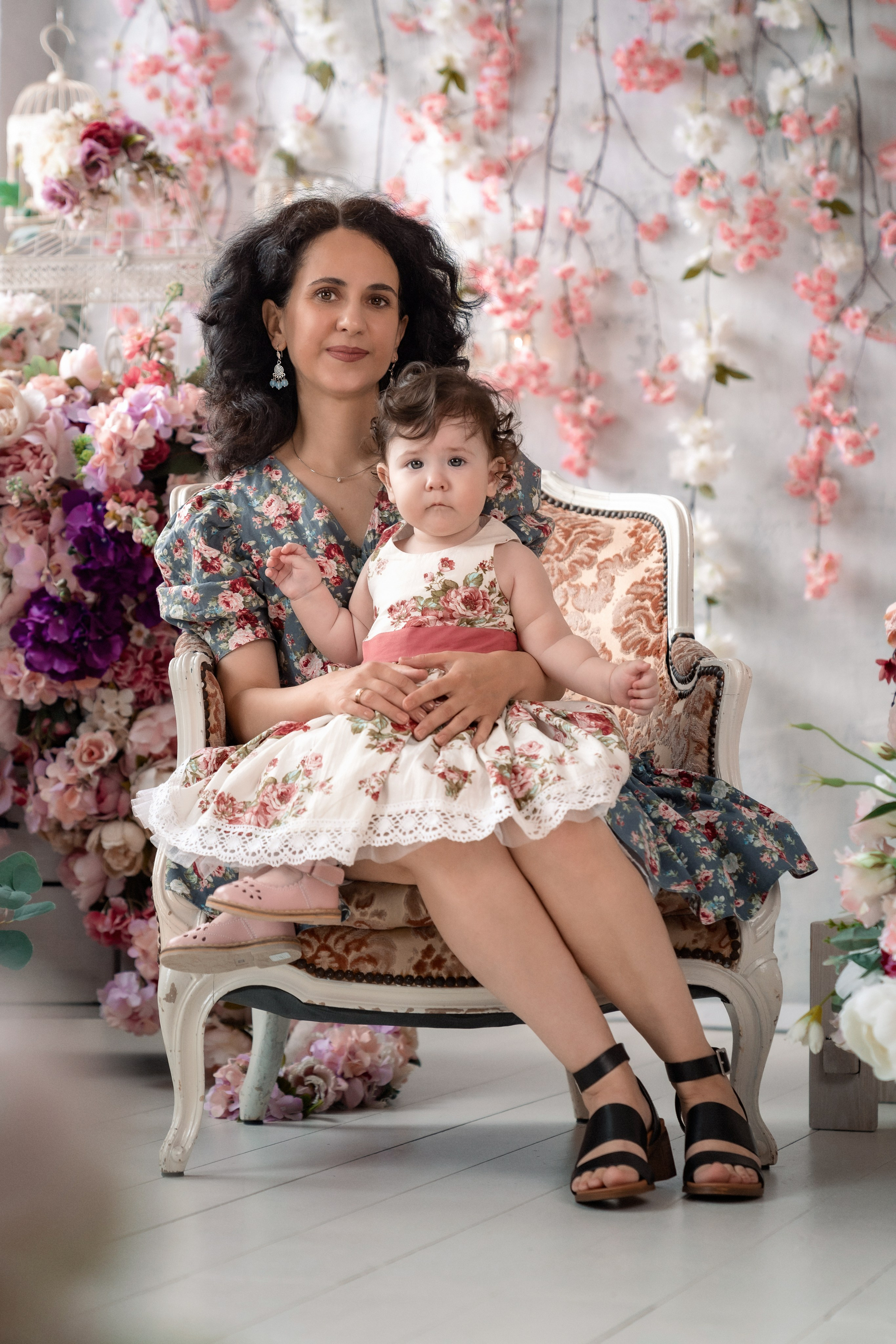 Фотосессия на годовасие Вероники. Трубинова Екатерина | Семейный фотограф | Москва