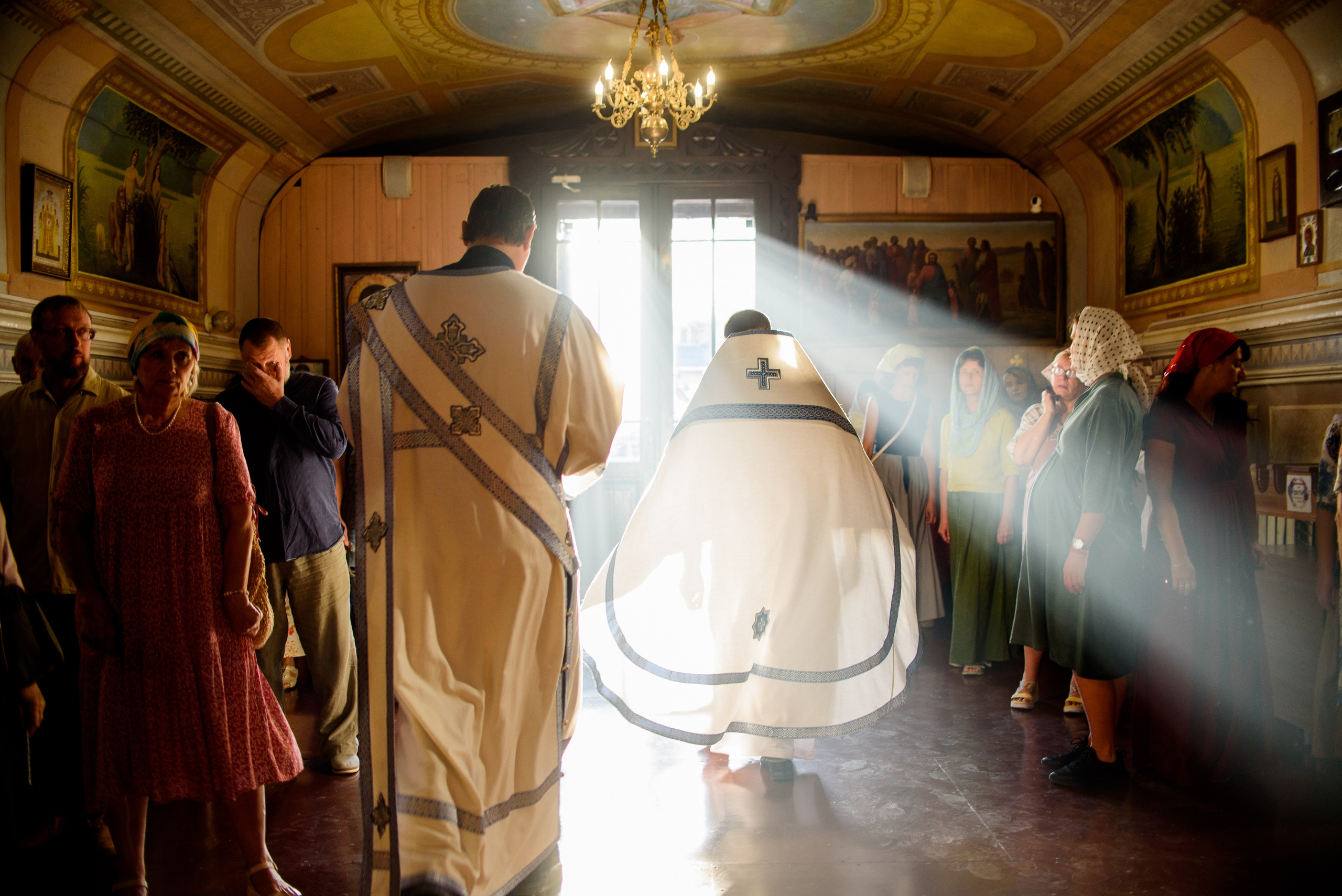 Вечернее Богослужение 20.09.2023. Семейный и свадебный фотограф в Феодосии и Коктебеле