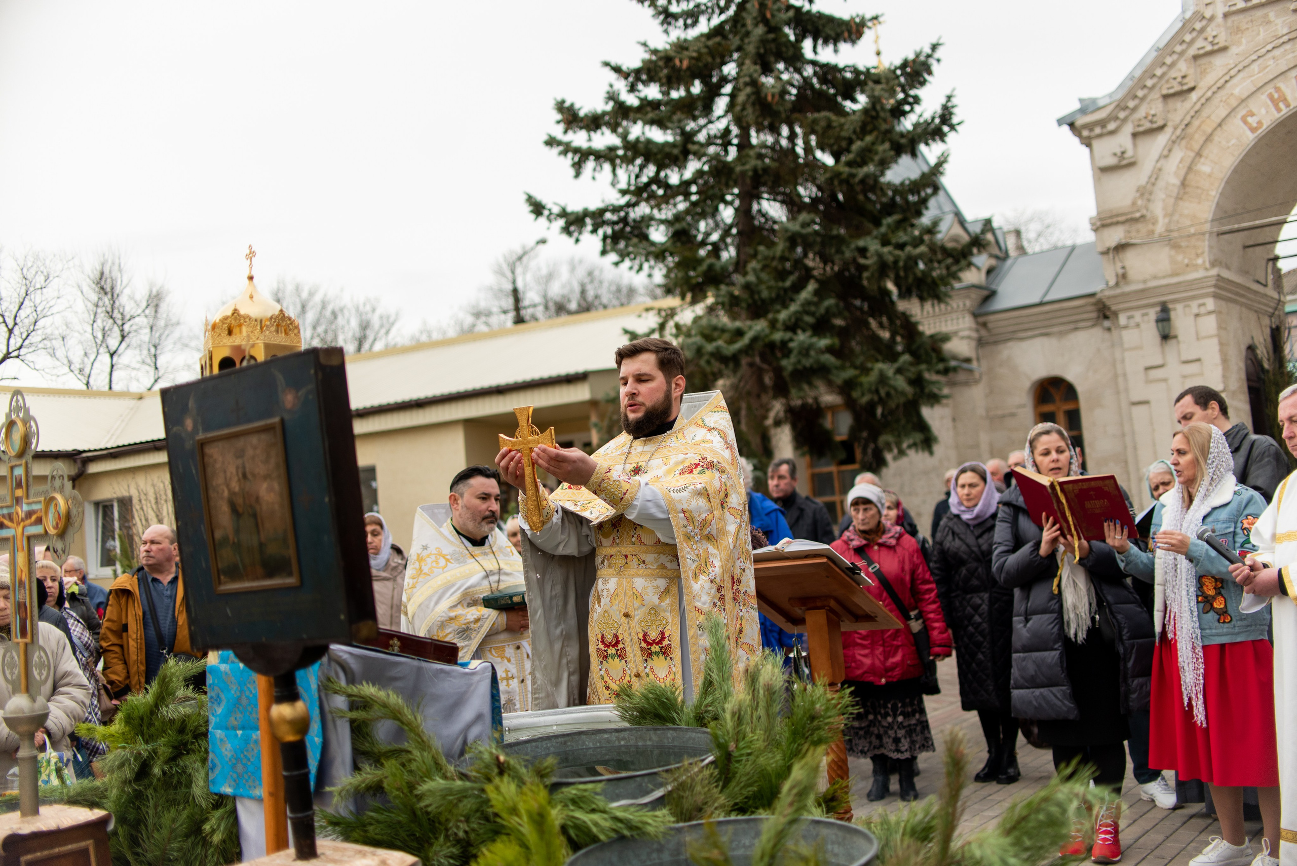Крещение 18.01.2023. Семейный и свадебный фотограф в Феодосии и Коктебеле