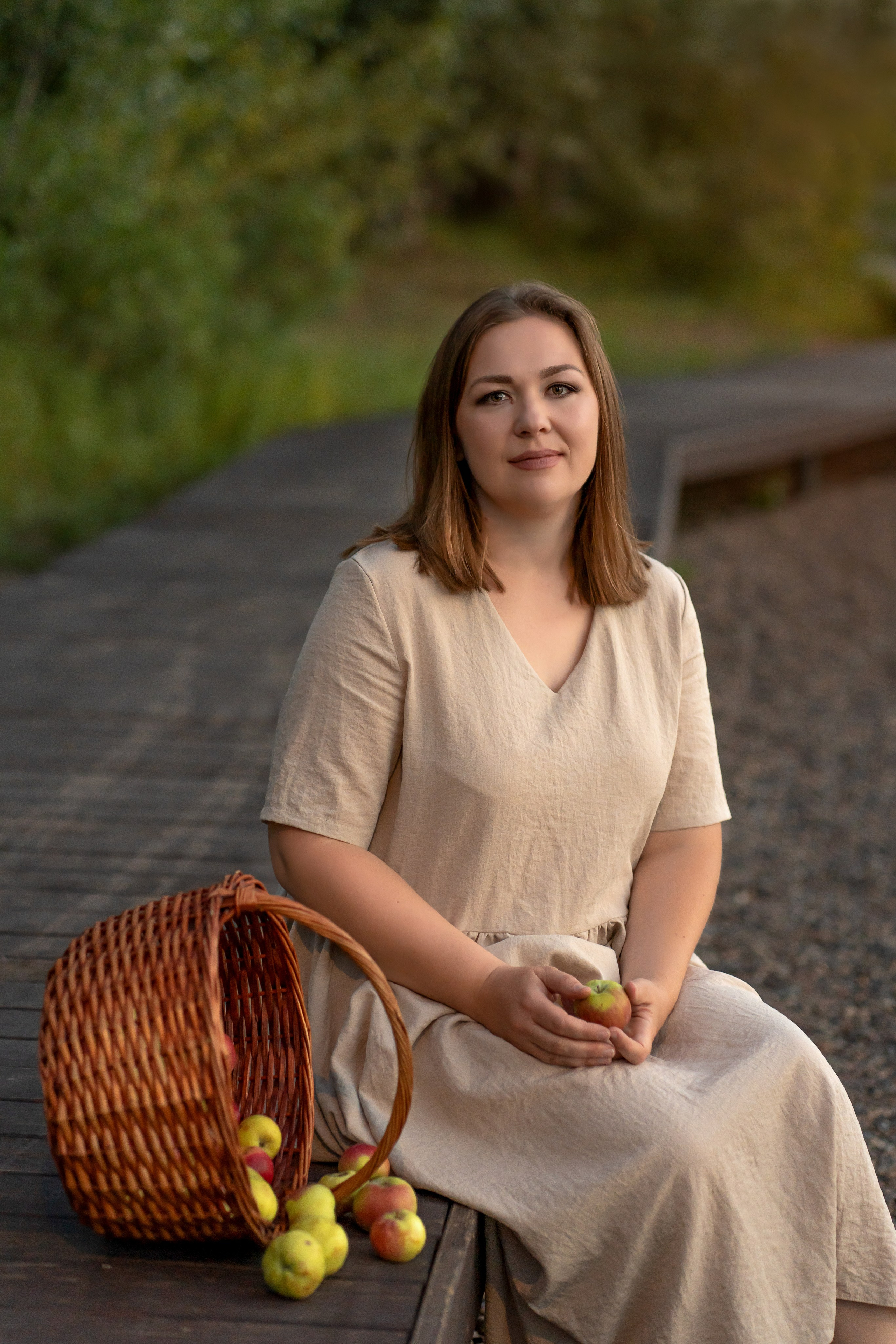 Семейный пикник. Фотограф в Красноярске. Юлия Чаушанская