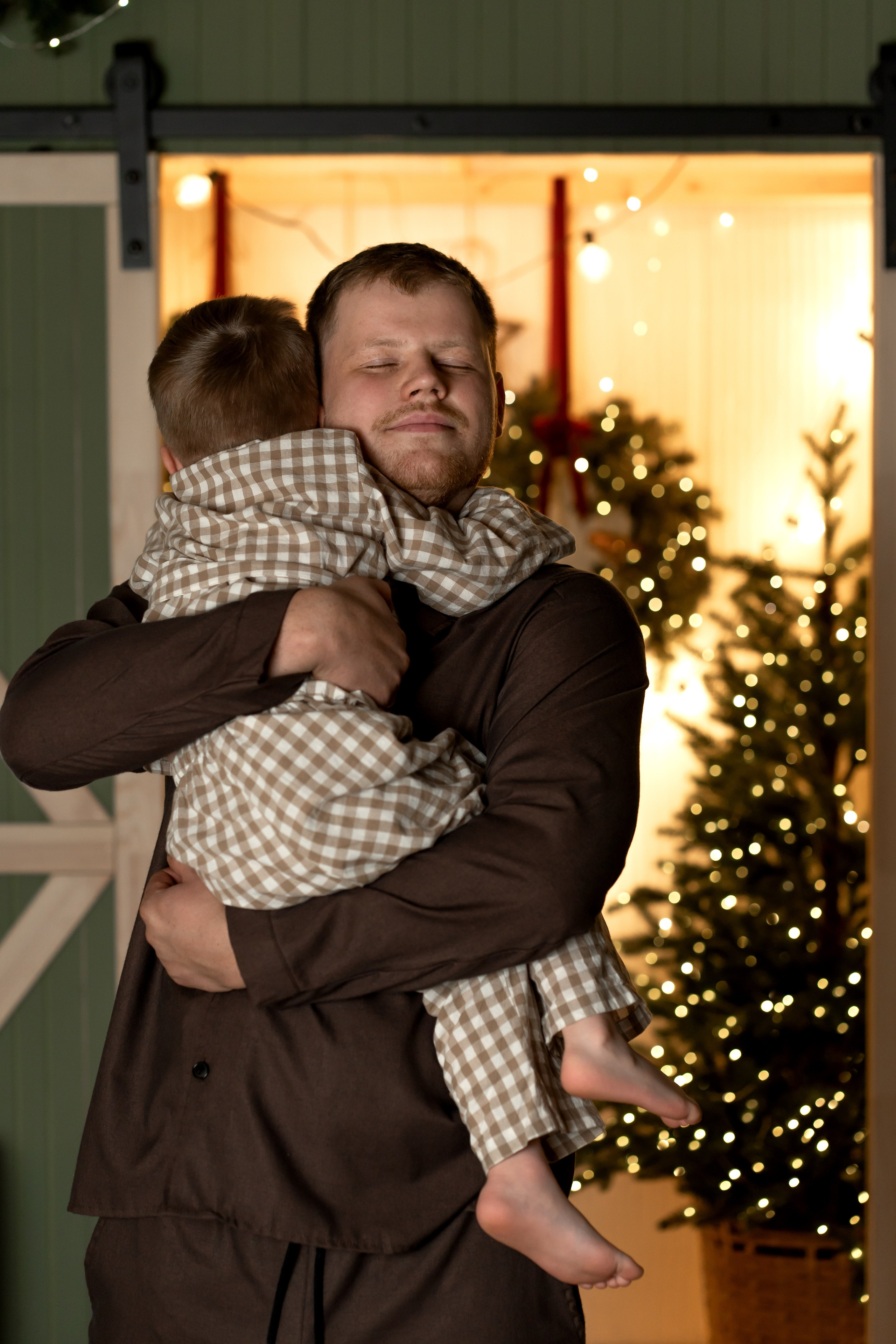 Новогоднее чудо для Гриши, Любы и Николая. Фотограф в Красноярске. Юлия Чаушанская