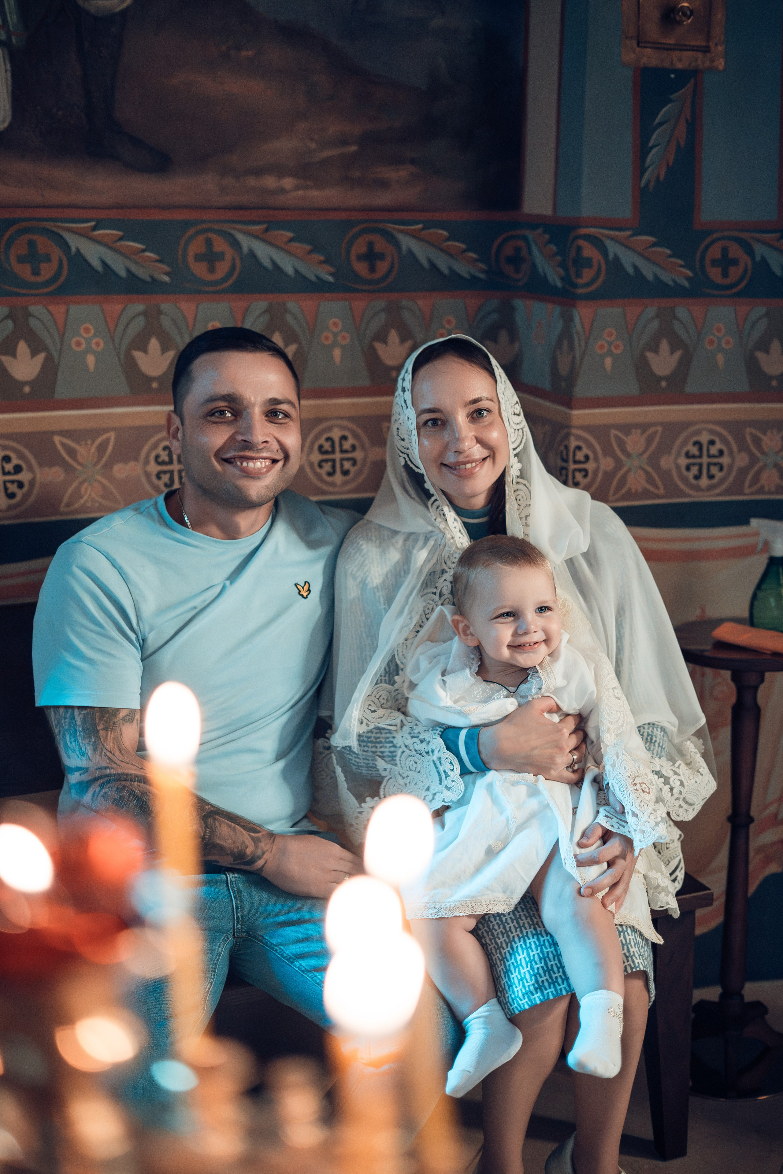 Таинство Крещения Михаила