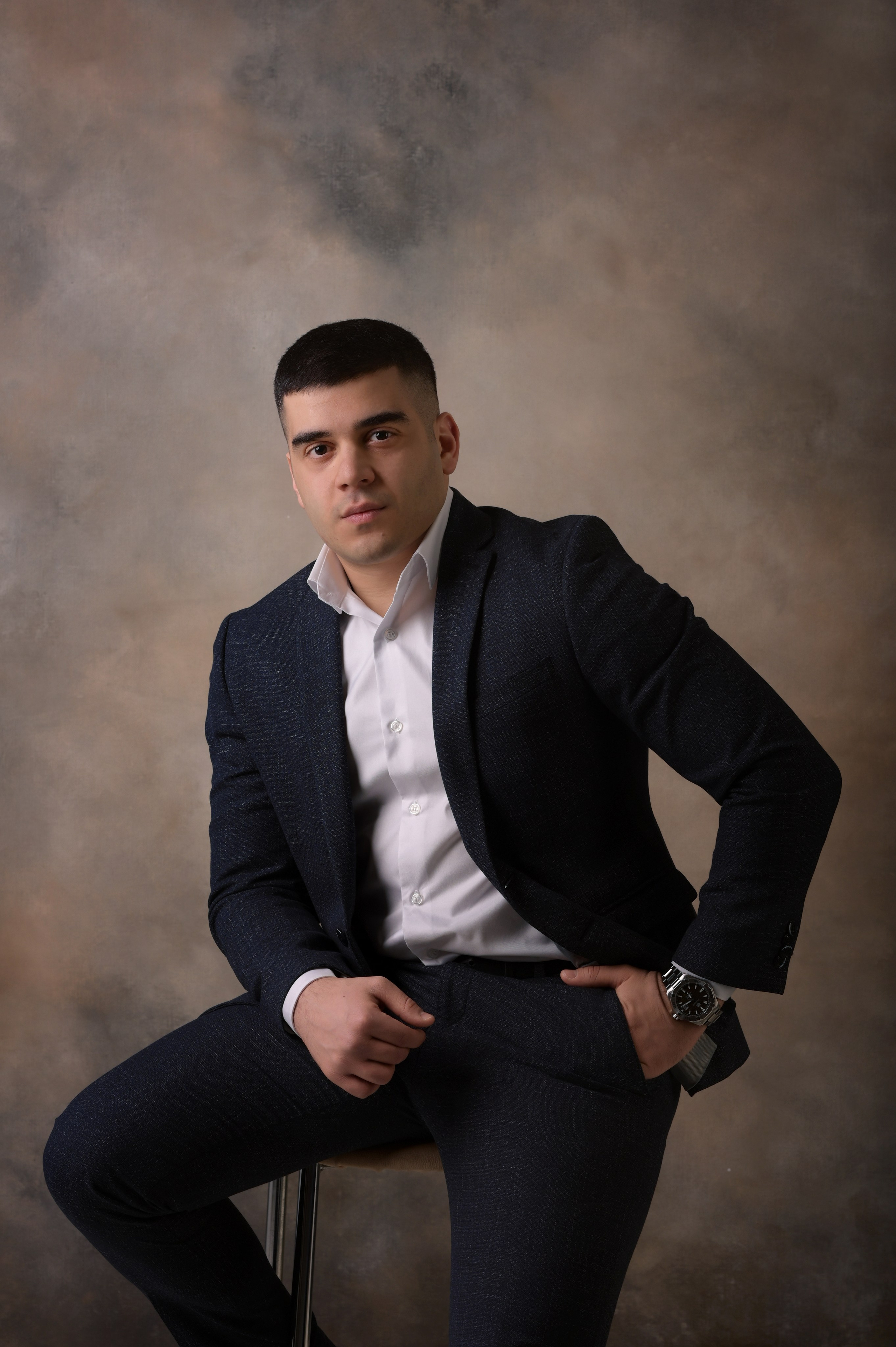 Мужской портрет. Фотограф в Москве Ольга Черникова