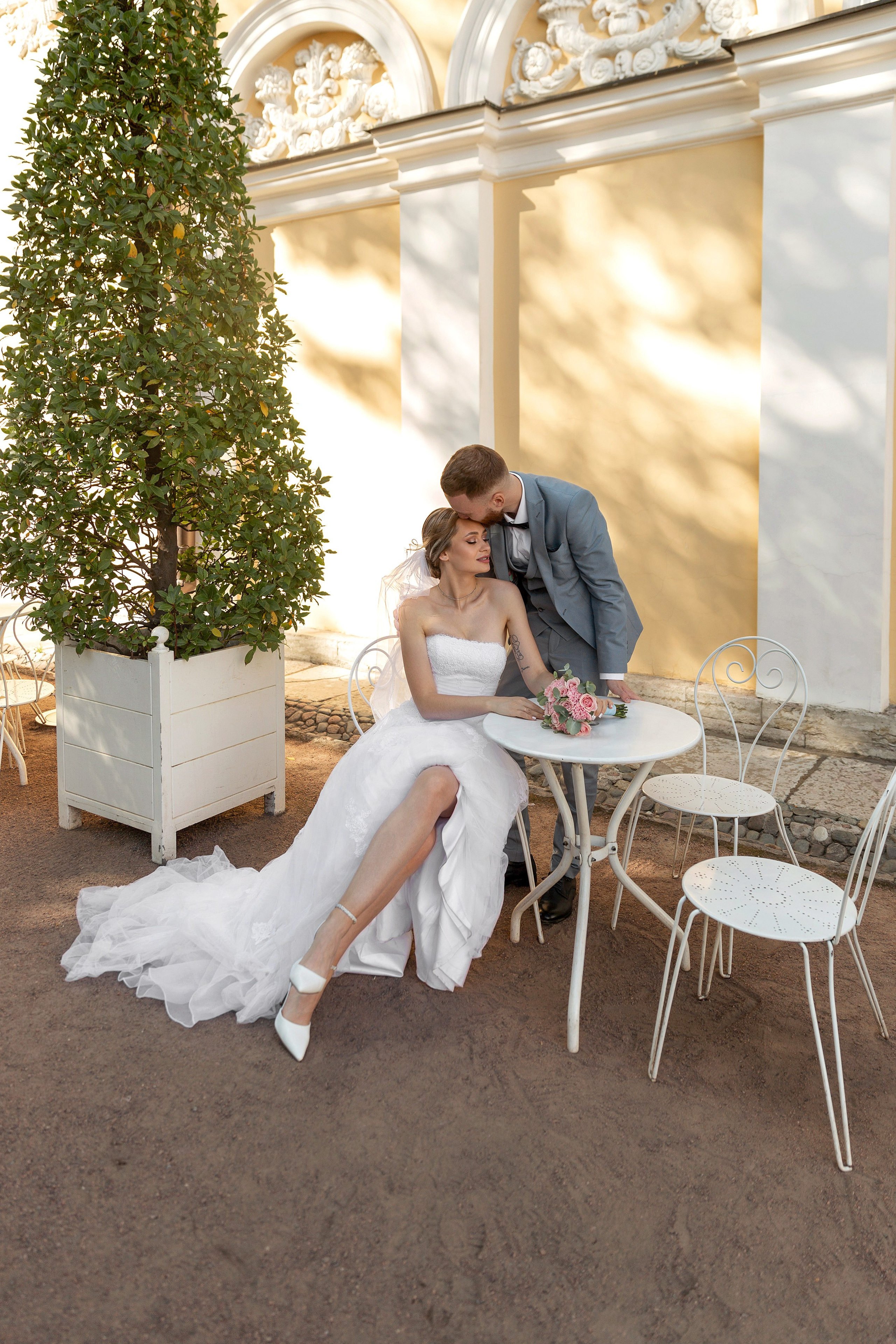 Съемка свадебного дня Кати и Егора. Свадебный и портретный фотограф в Санкт-Петербурге Надежда Чечулина