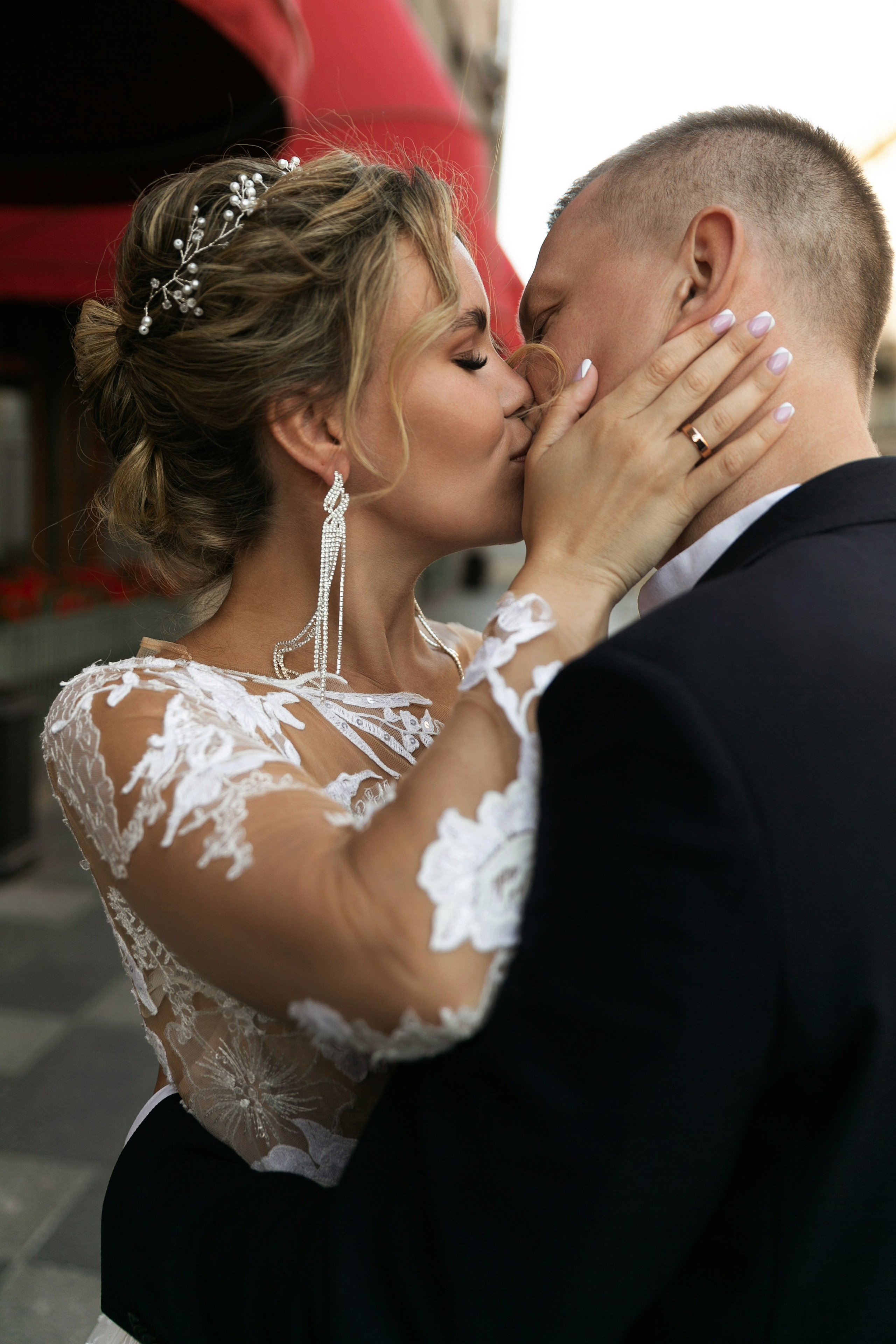 Свадебная съемка Юли и Юры. Свадебный и портретный фотограф в Санкт-Петербурге Надежда Чечулина