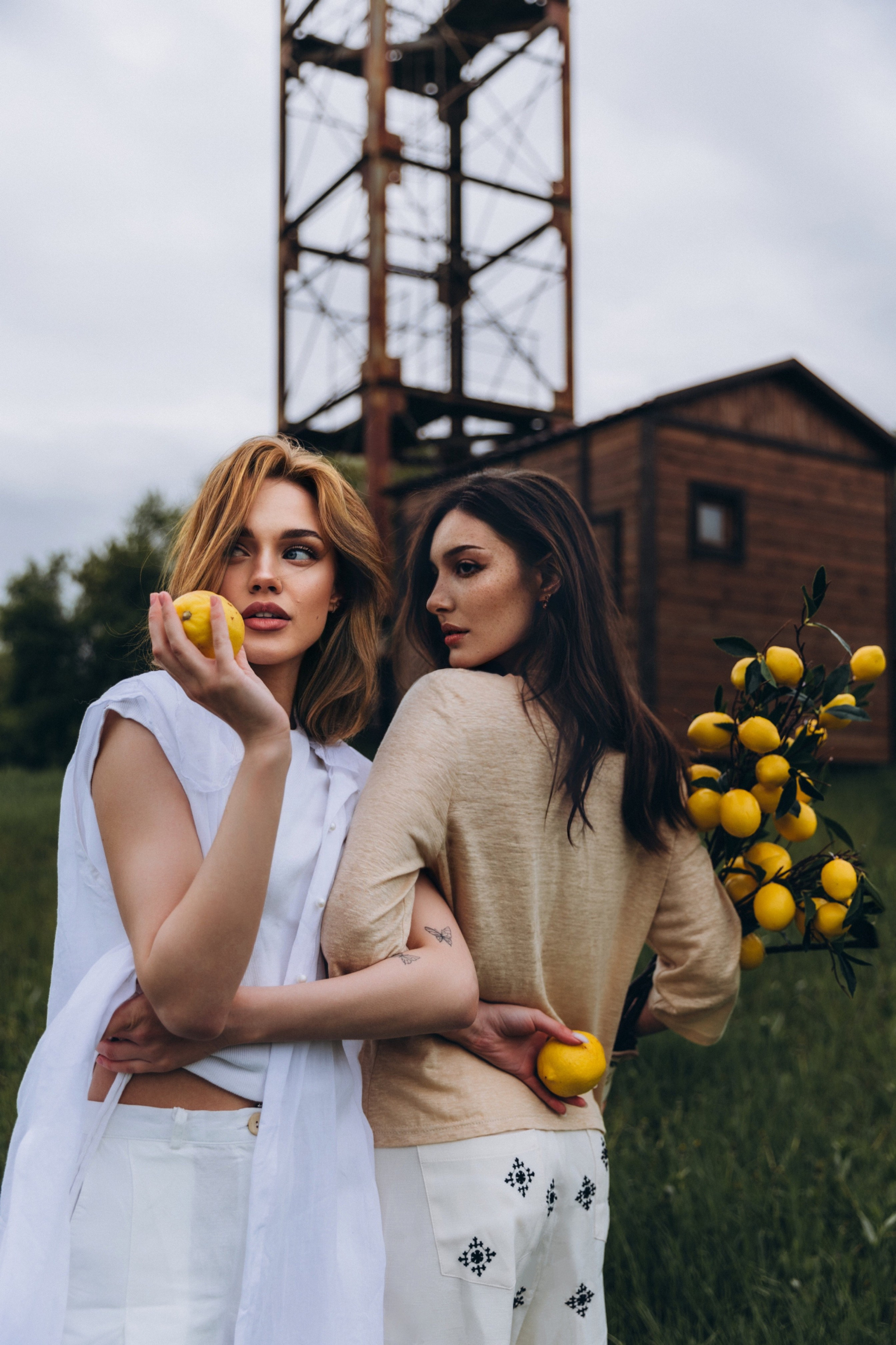 Бренд одежды. Фотограф Велькер Марина