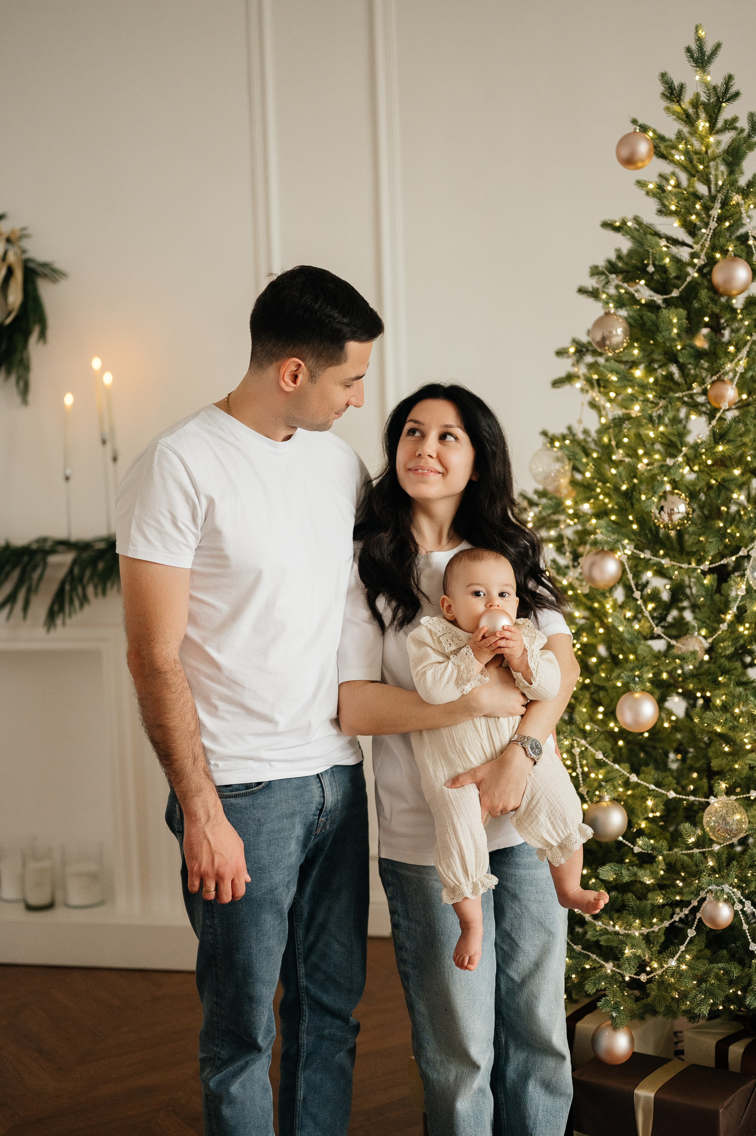 Новогоднее чудо🤍. Свадебный и семейный фотограф в Краснодаре Алина Мельник