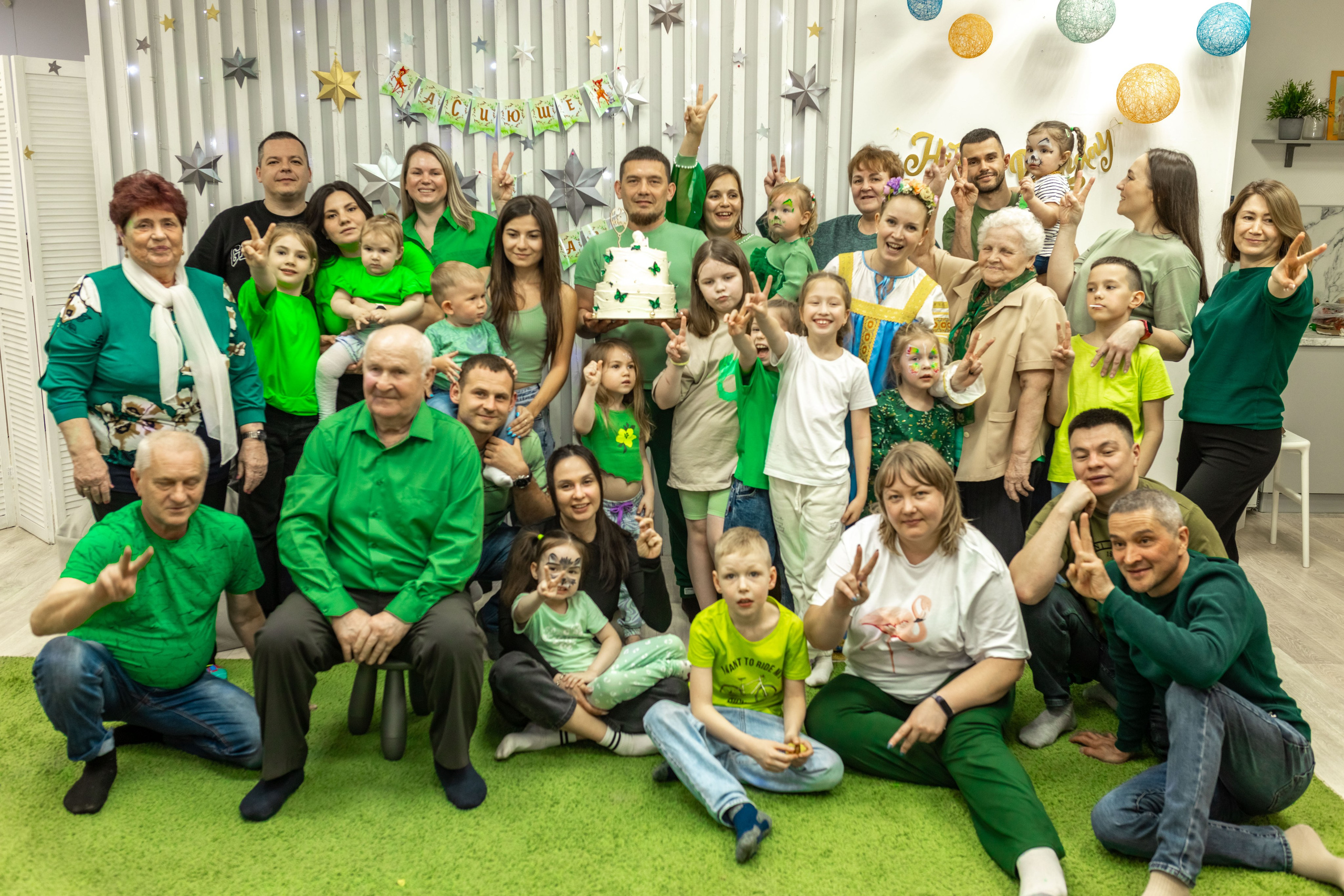 Асиюше 2 года. Репортажный фотограф в Новосибирске