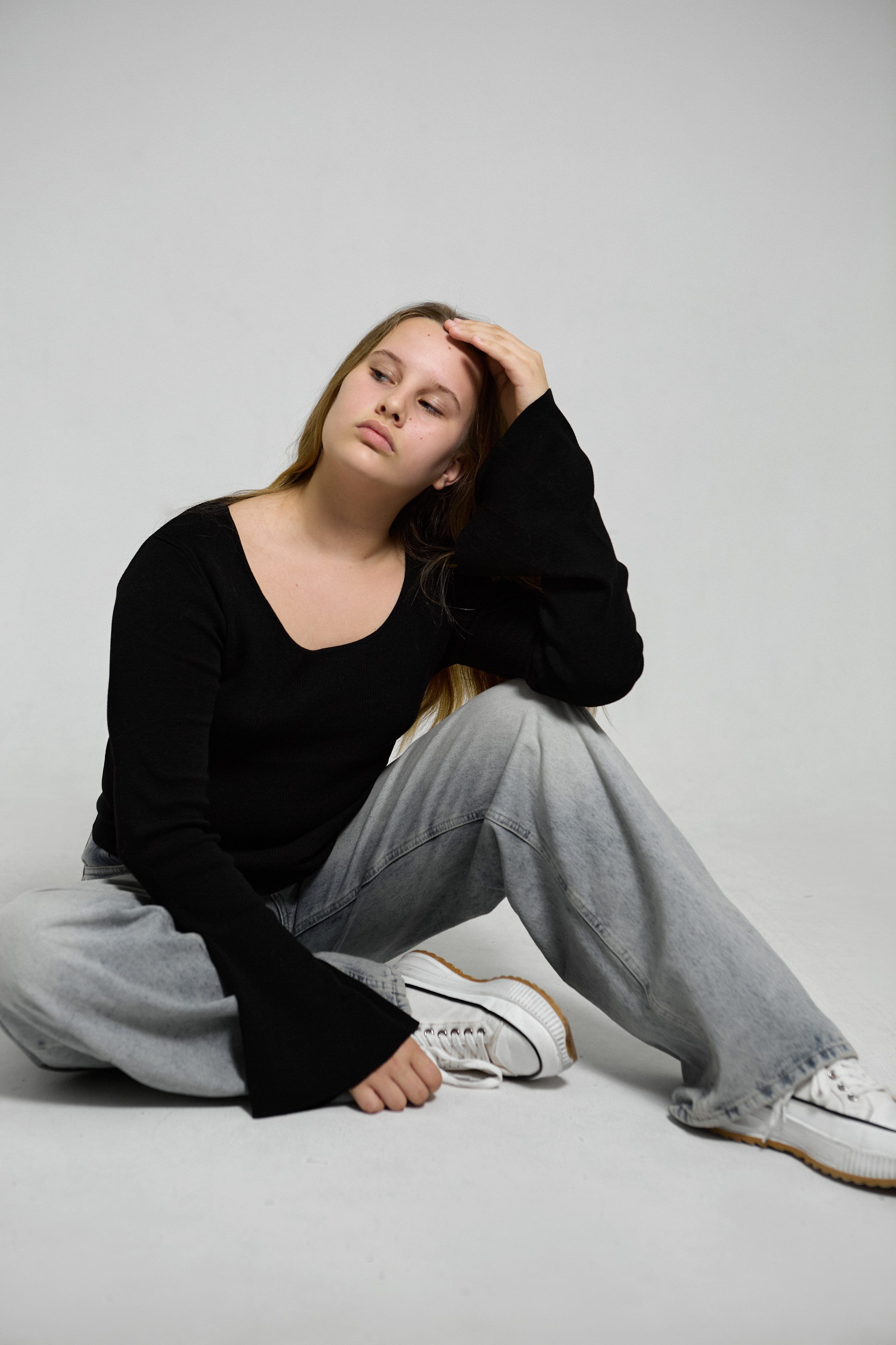 Николь, 12 лет. Efimova Model Agency