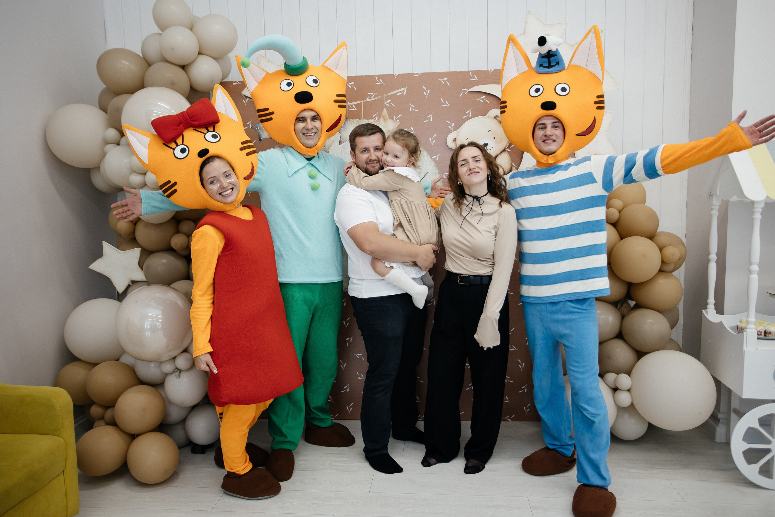 Детские праздники. Фотограф в Иркутске