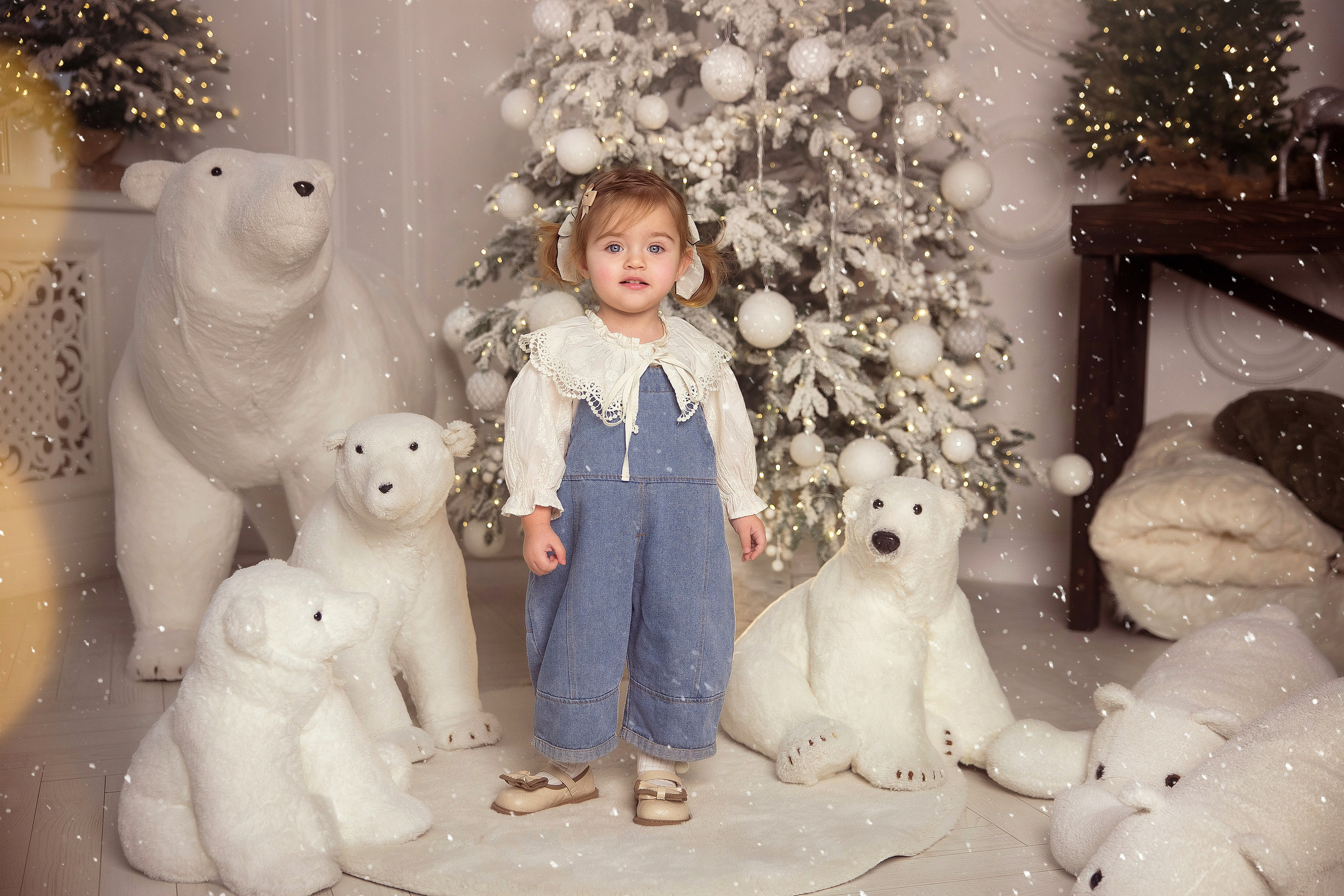 Катя, Антон и Аксинья. Фотограф на крещение и венчание