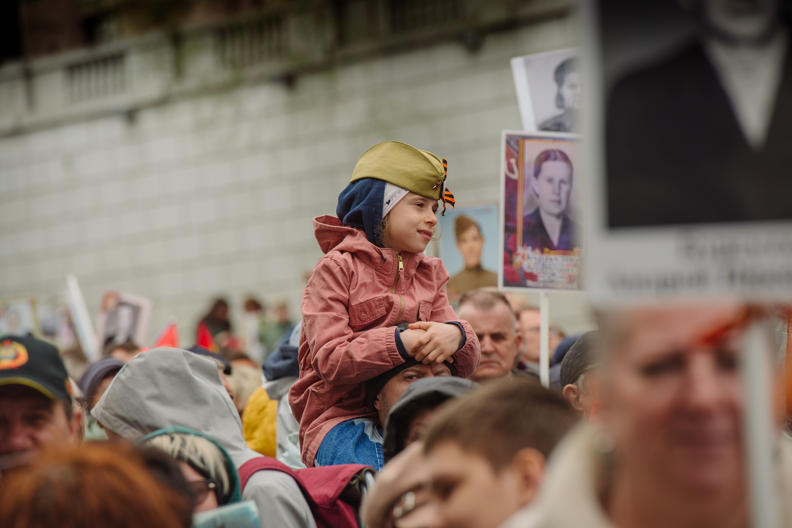 9 мая Центральная плащадь. Фотограф Мария Каюрова