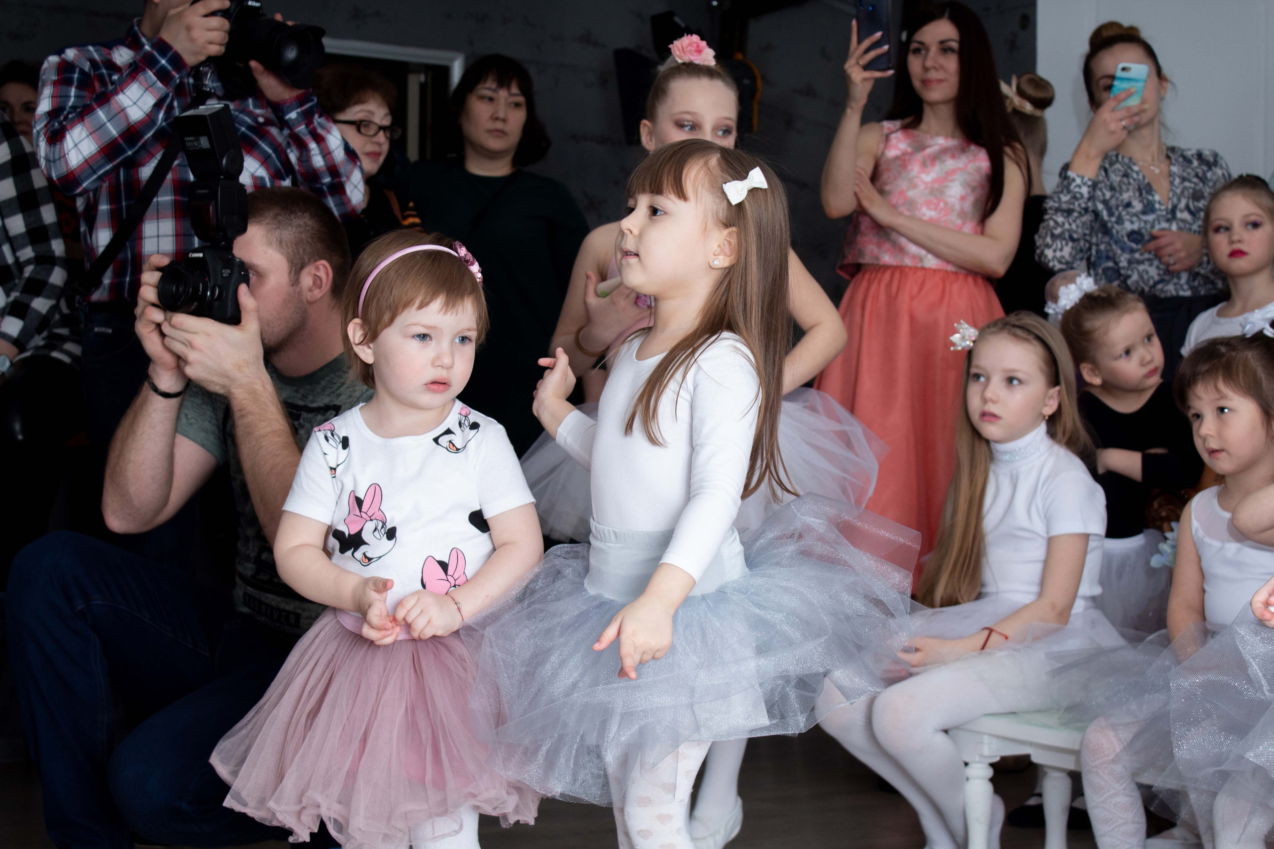 Детская Школа Балета. Репортажный Фотограф