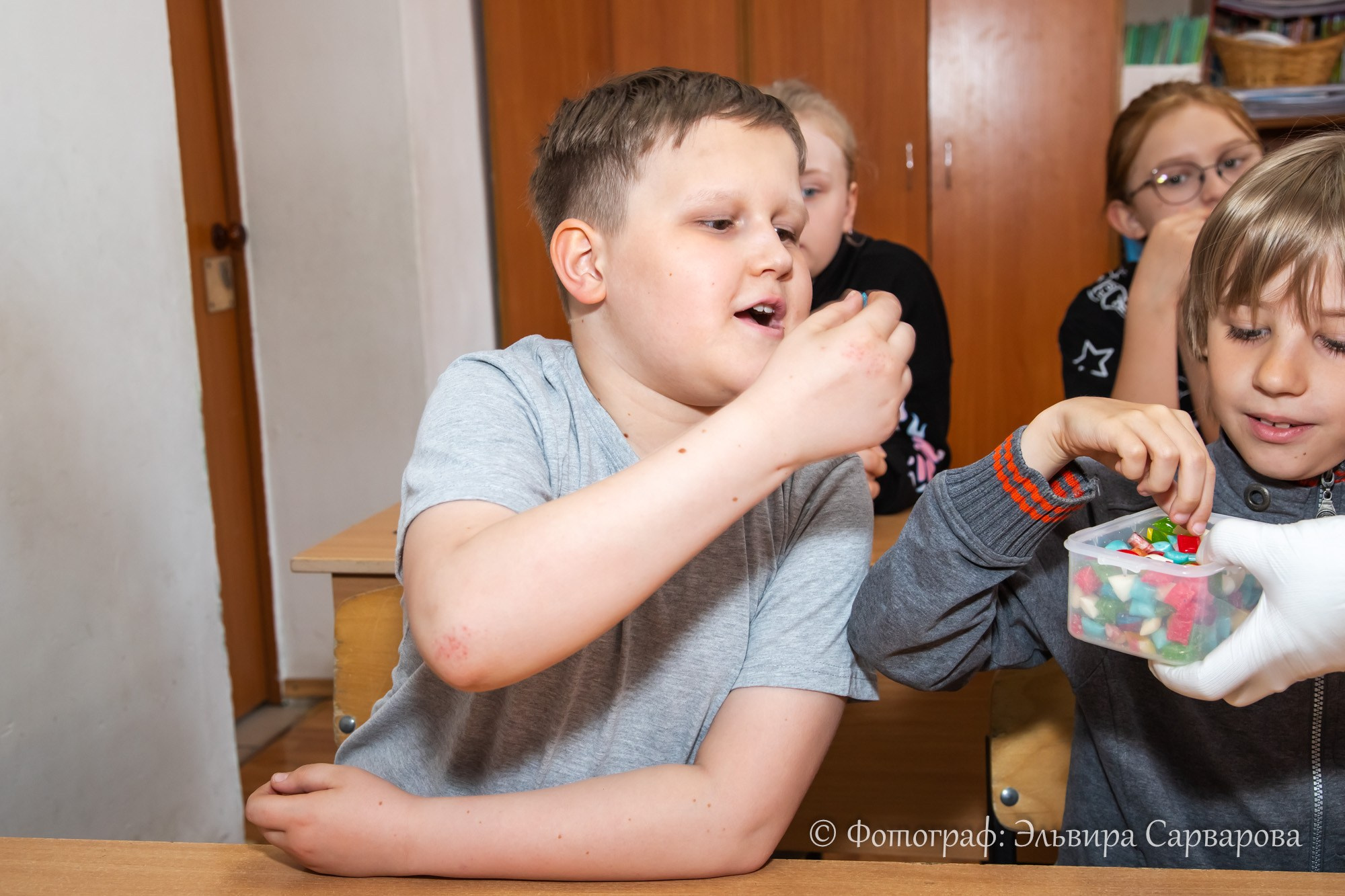 МК по карамели (с. Чесноковка). Репортажный Фотограф