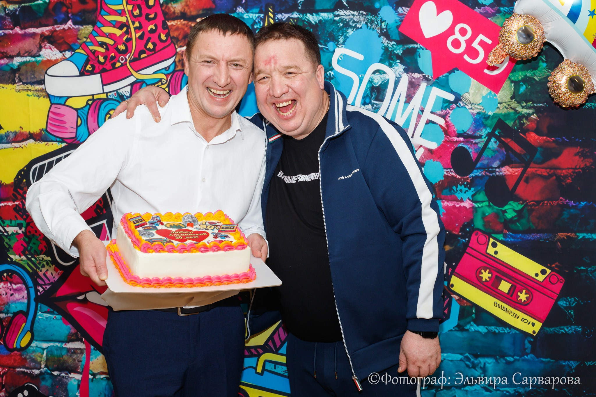 20 лет кафе «Альпийский». Репортажный Фотограф