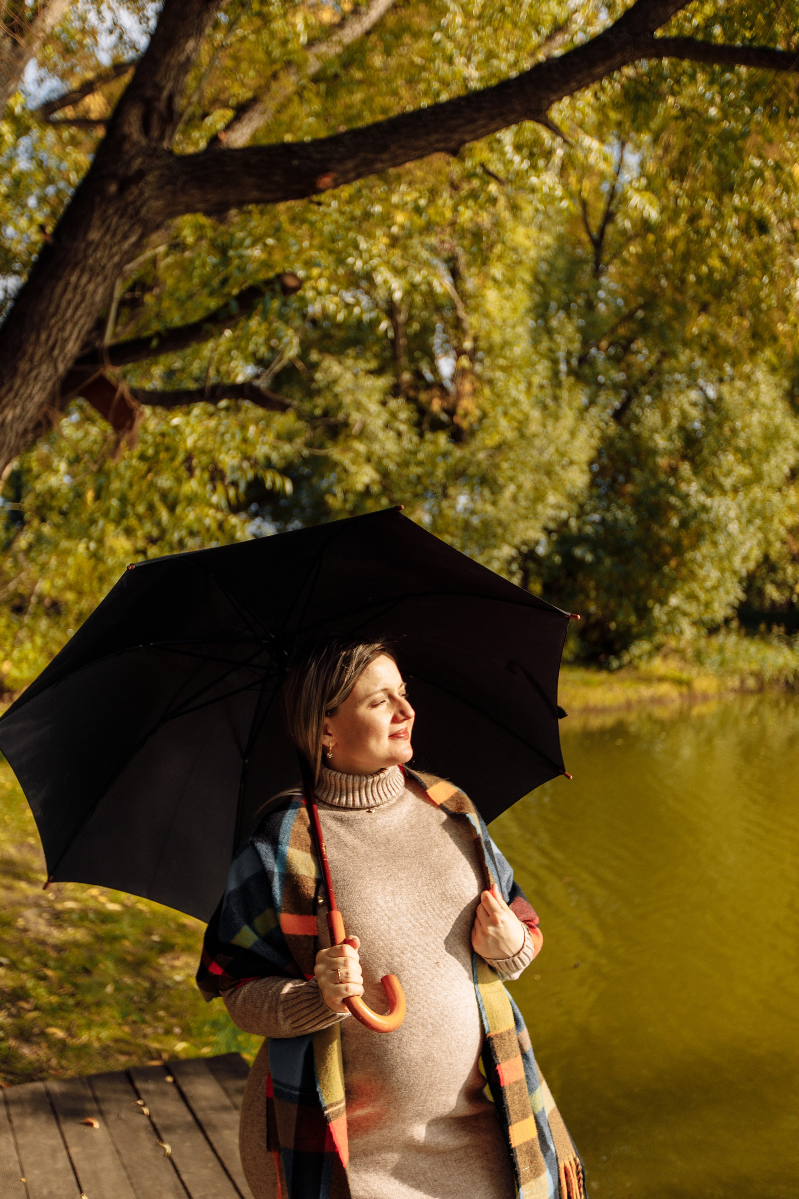 Осеняя на озере. Фотограф в Барнауле Ирина Чикалова