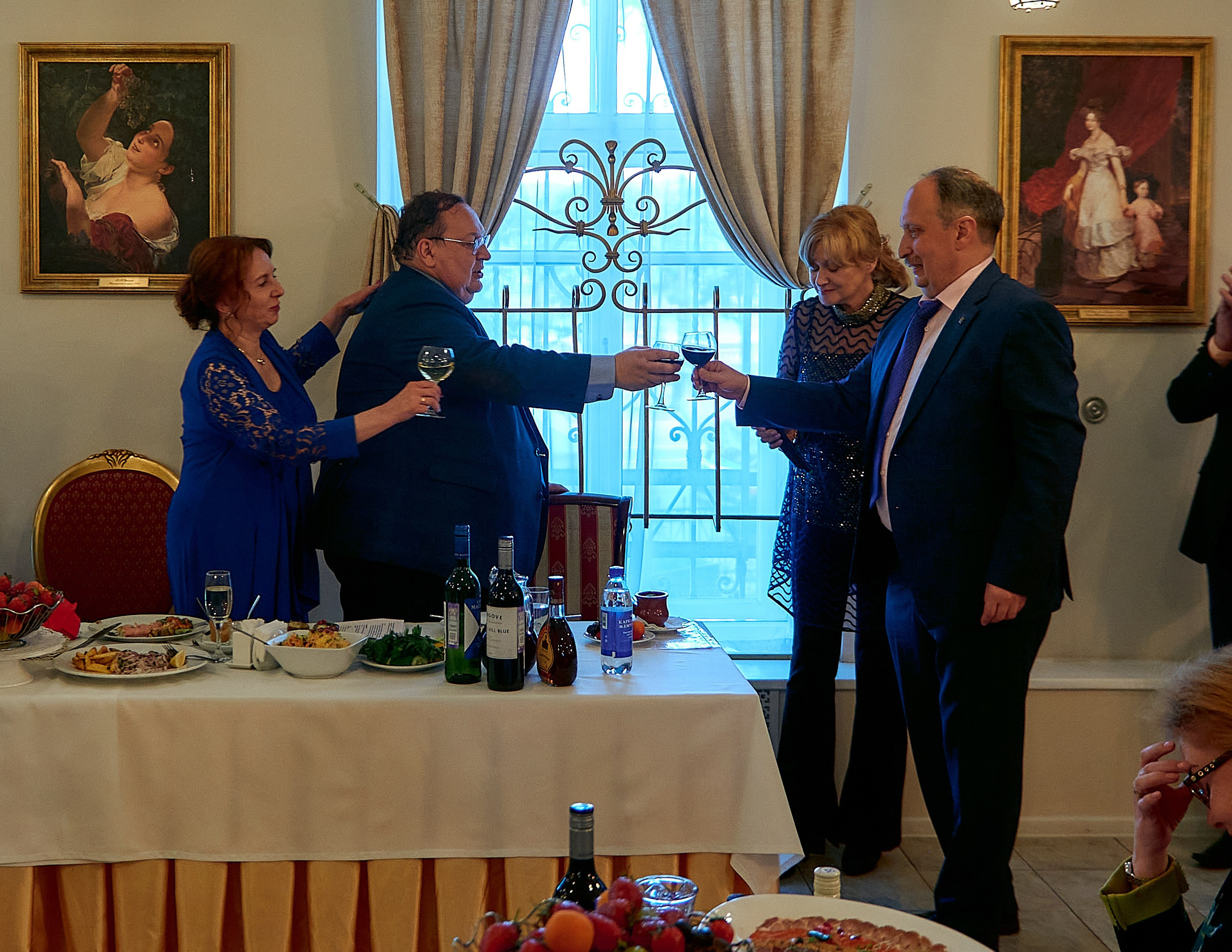 Юбилей Алексея в «Особняке Брюллова». Свадебный фотограф в Санкт-Петербурге Славин Денис