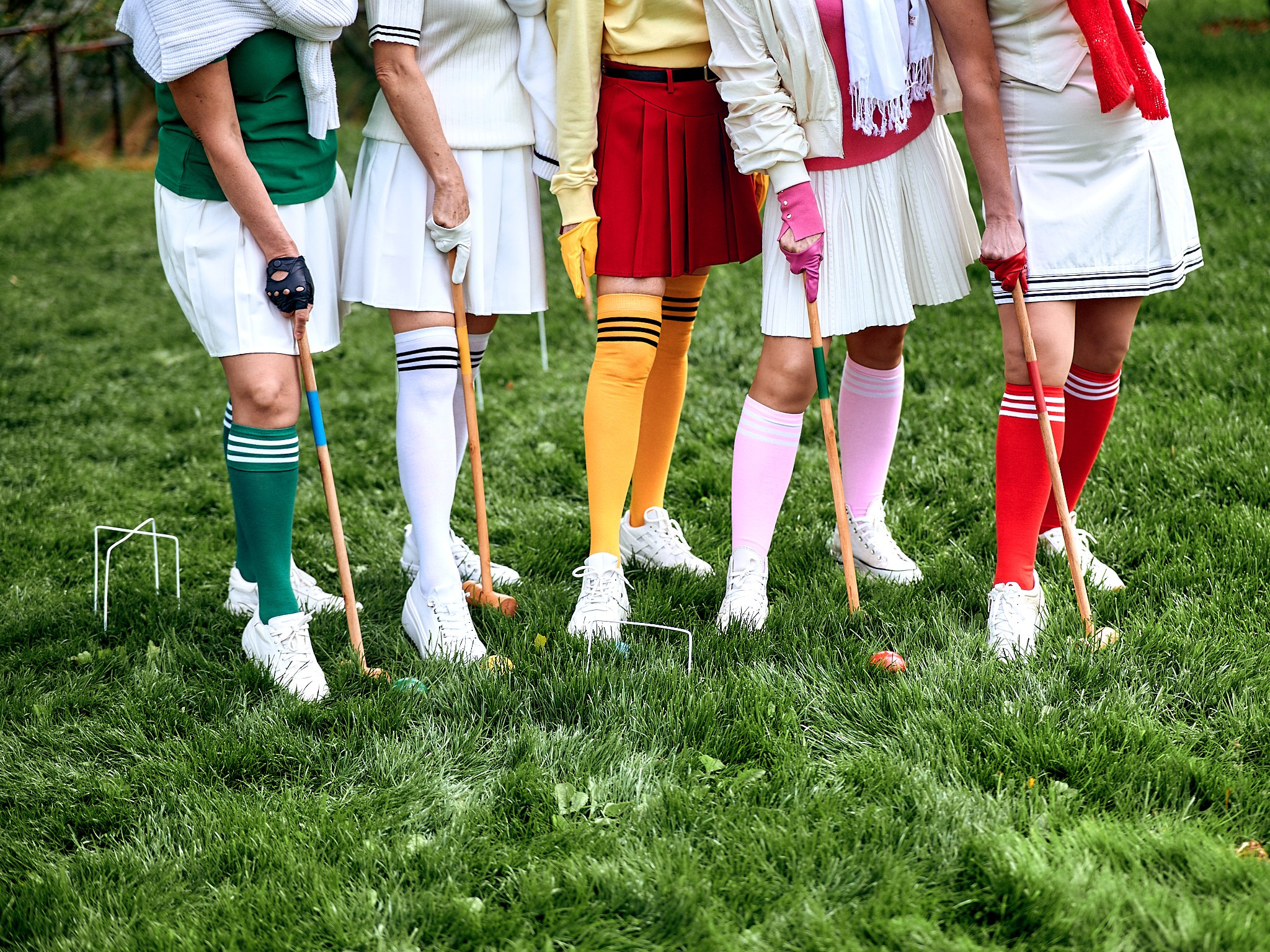 «Croquet». Свадебный фотограф в Санкт-Петербурге Славин Денис