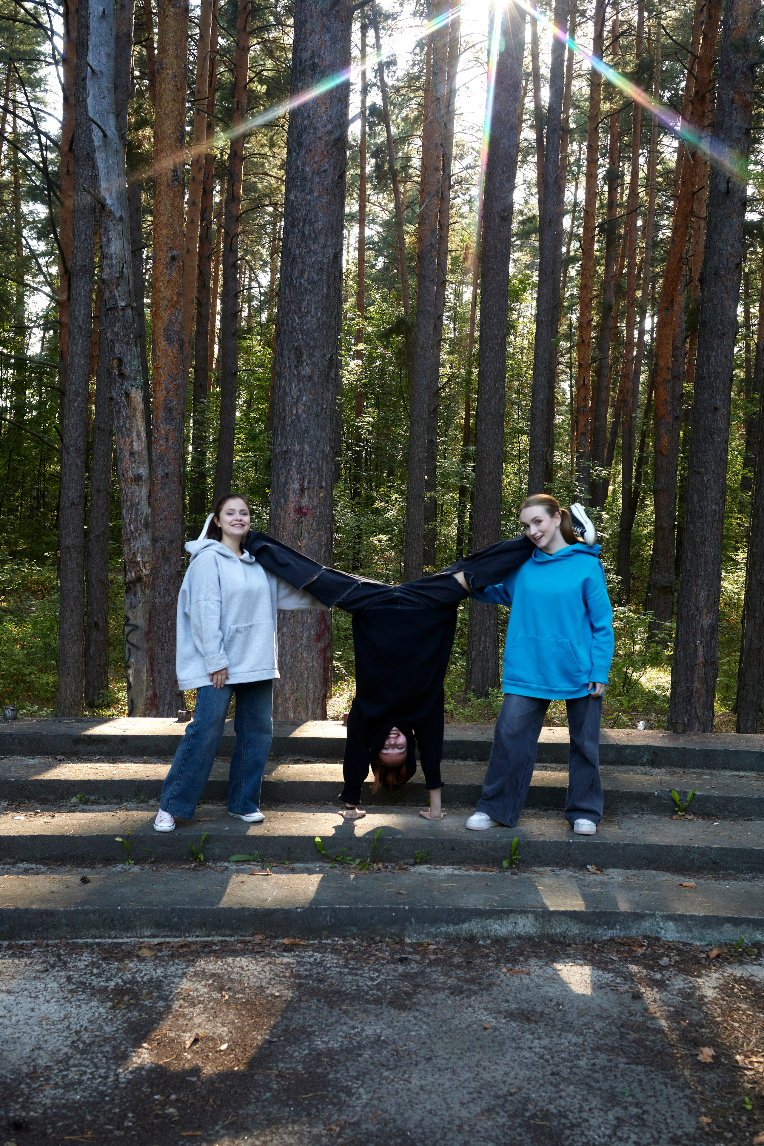 Фотосессия подружек. Семейный и детский фотограф Майя Гришина