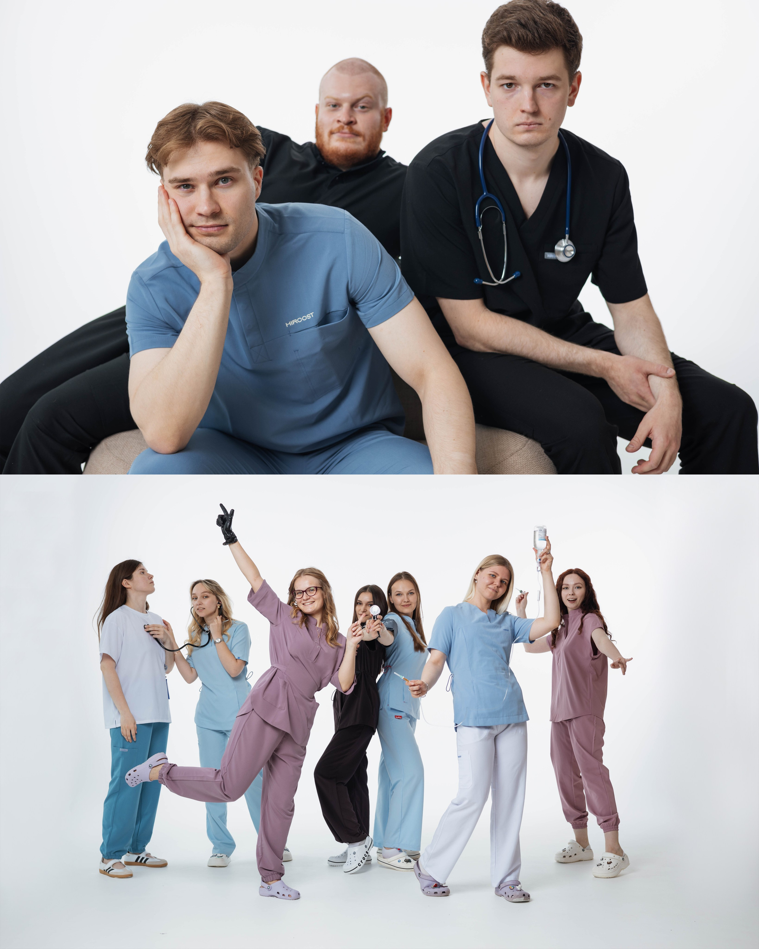 РНИМУ, Лечебный факультет, группа 1.6.17. Индивидуальный фотограф в Москве