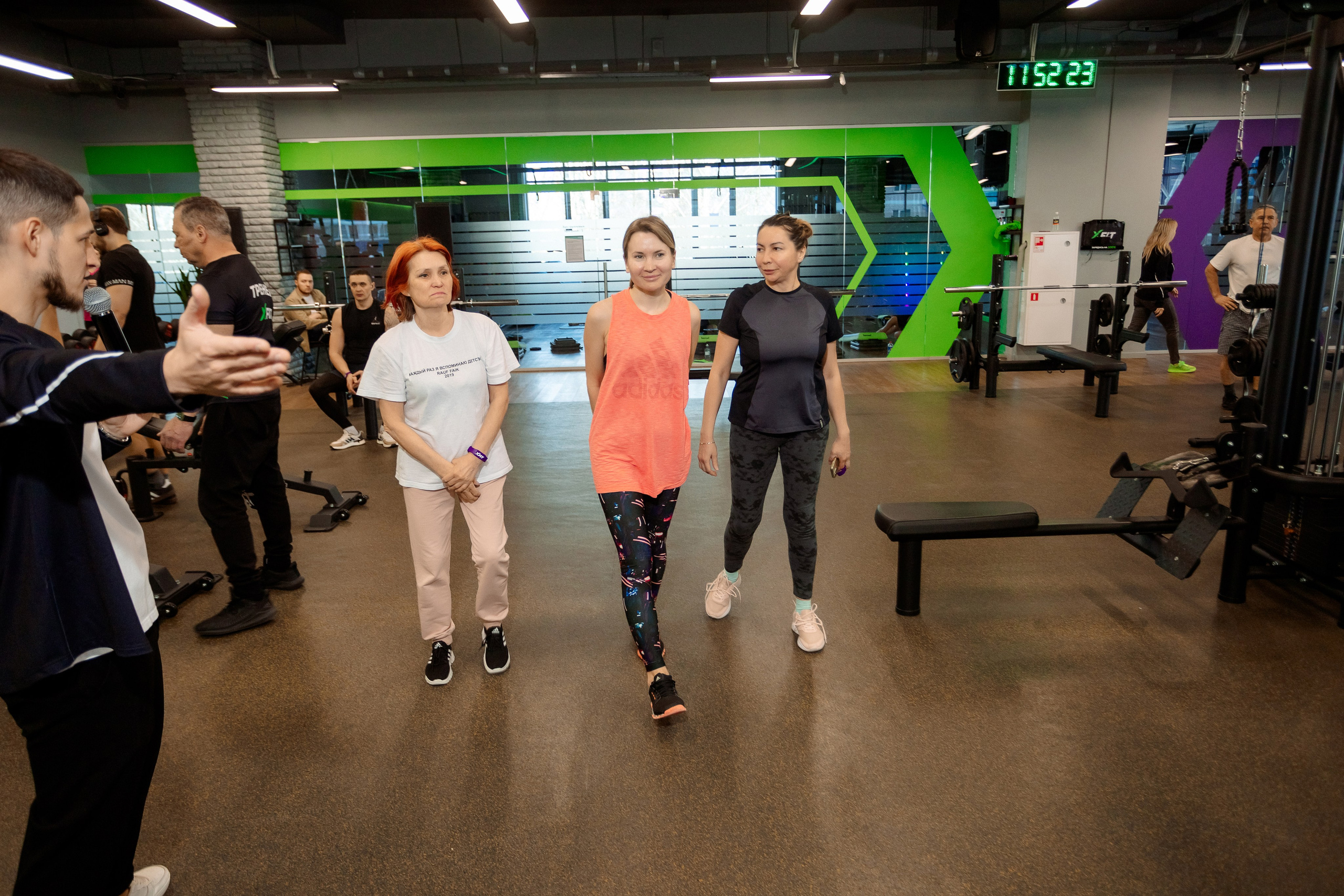 РЕПОРТАЖ: ФИТНЕСС-КЛУБ X-FIT. Профессиональный фотограф в Ижевске Леша Петров