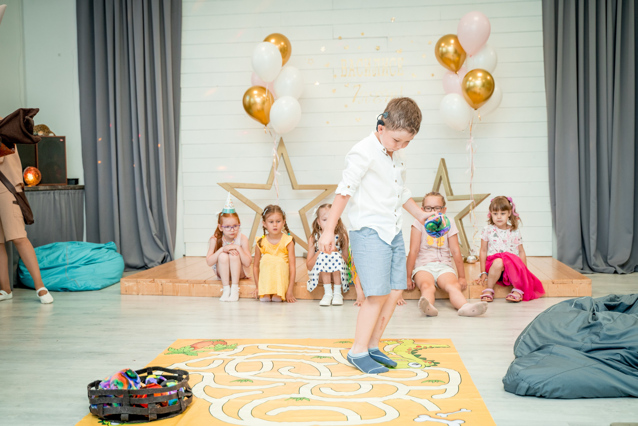 День рождение Василисы 7 лет. Свадебный и репортажный фотограф в Уфе| Осетрова Ольга