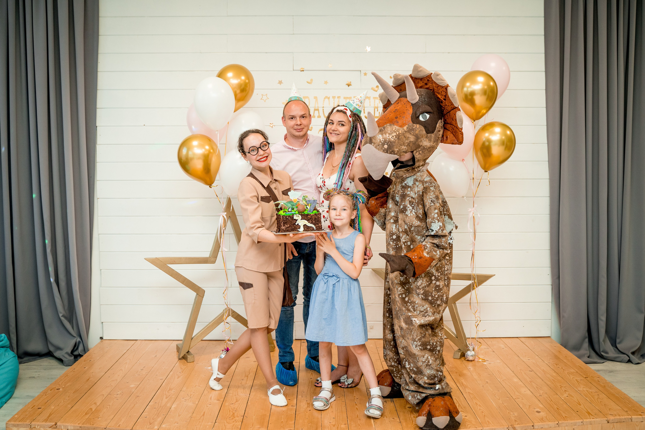 День рождение Василисы 7 лет. Свадебный и репортажный фотограф в Уфе| Осетрова Ольга