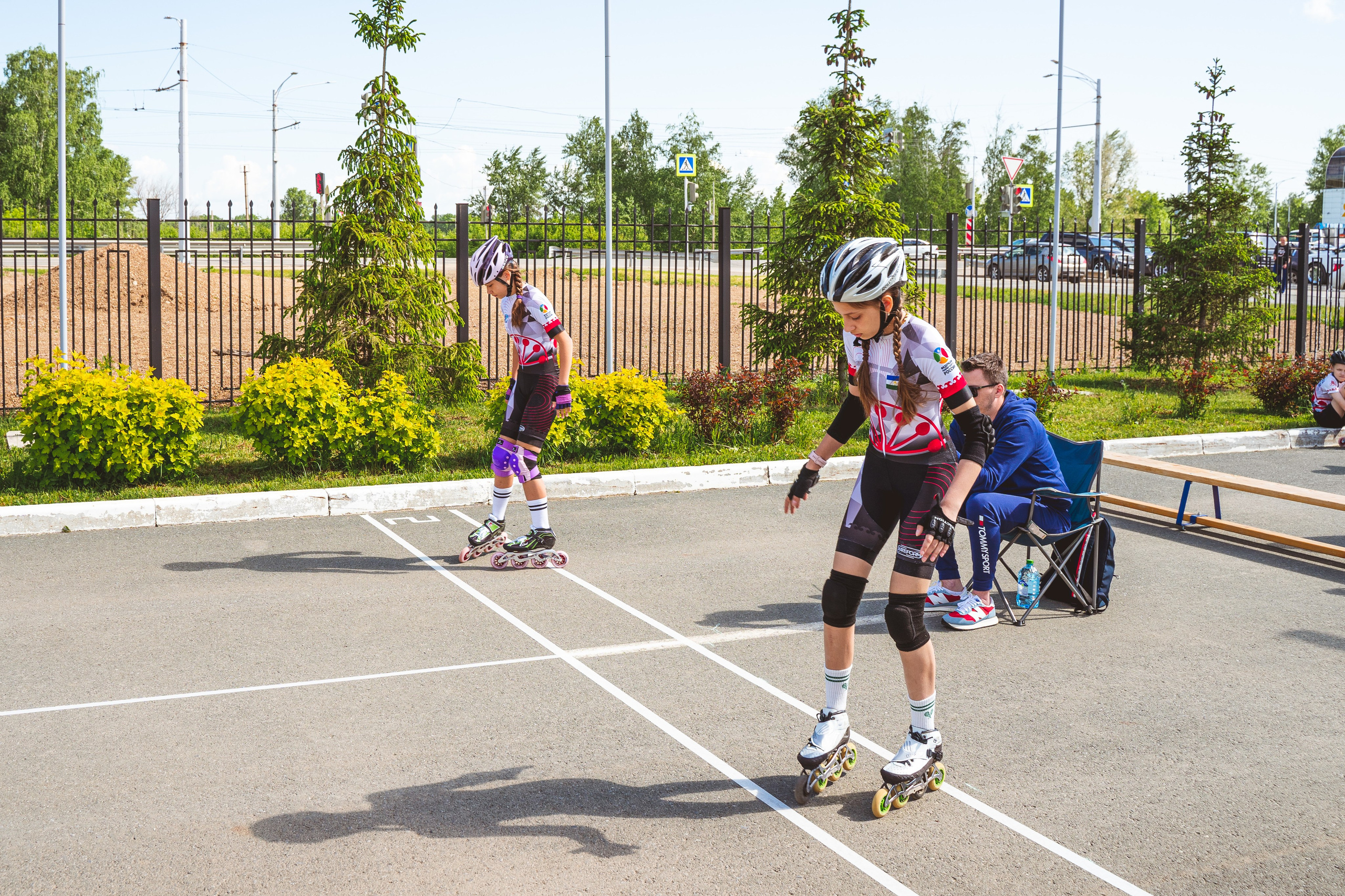 Первенство Башкортостана по роллер спорту. Свадебный и репортажный фотограф в Уфе| Осетрова Ольга