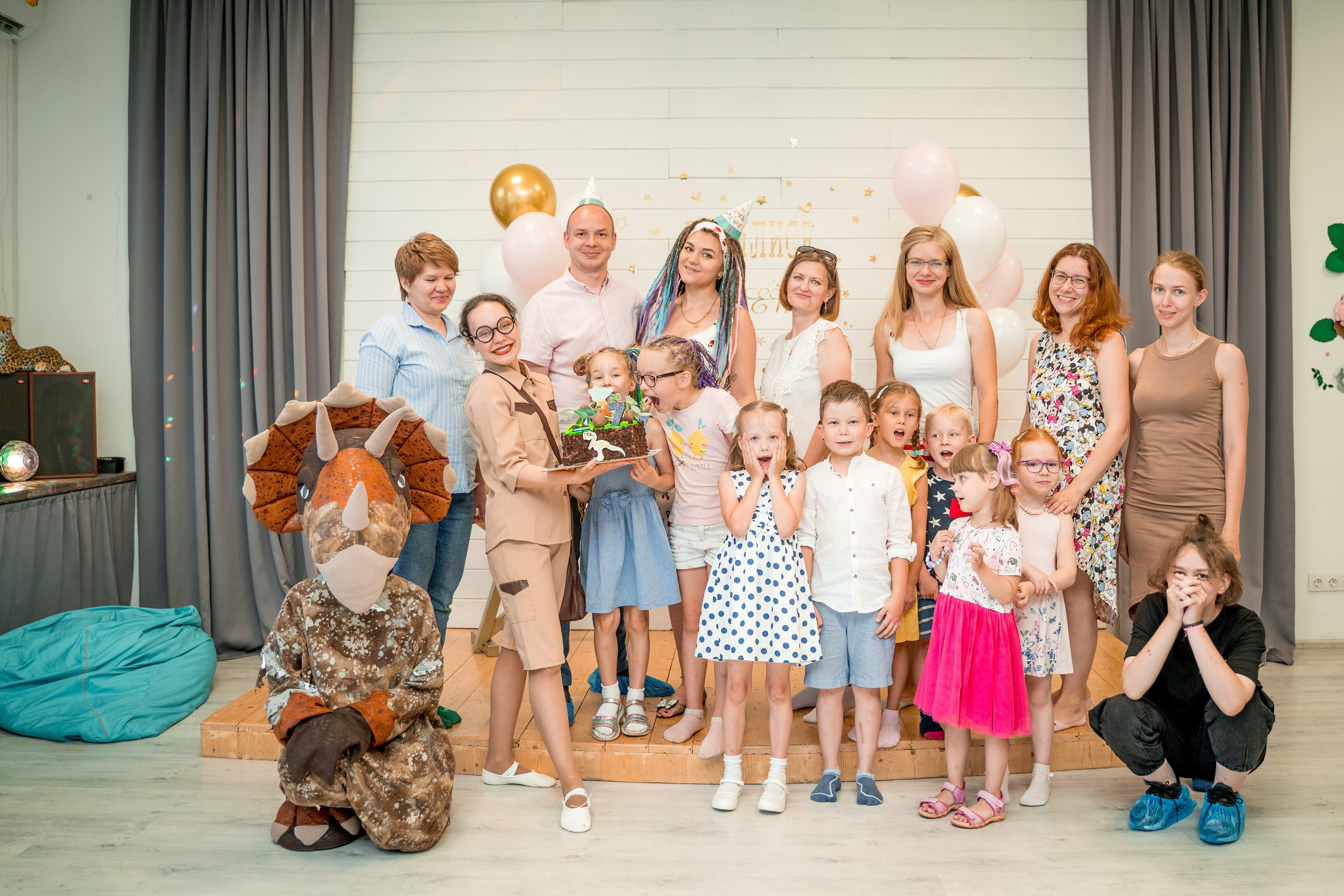 День рождение Василисы 7 лет. Свадебный и репортажный фотограф в Уфе| Осетрова Ольга