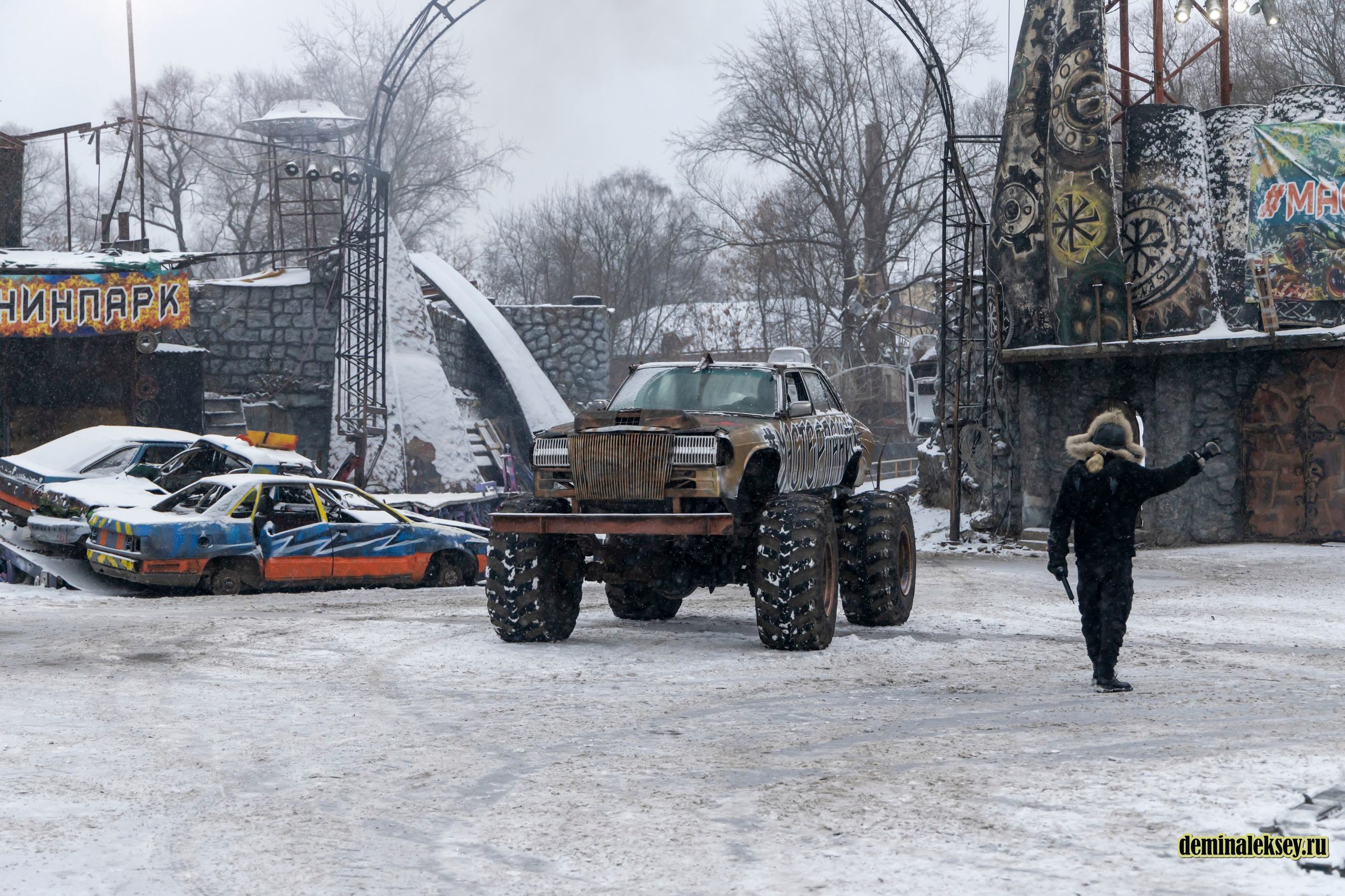 Танки против Монстр-Траков. Репортажный, семейный и студийный фотограф в Москве Демин Алексей
