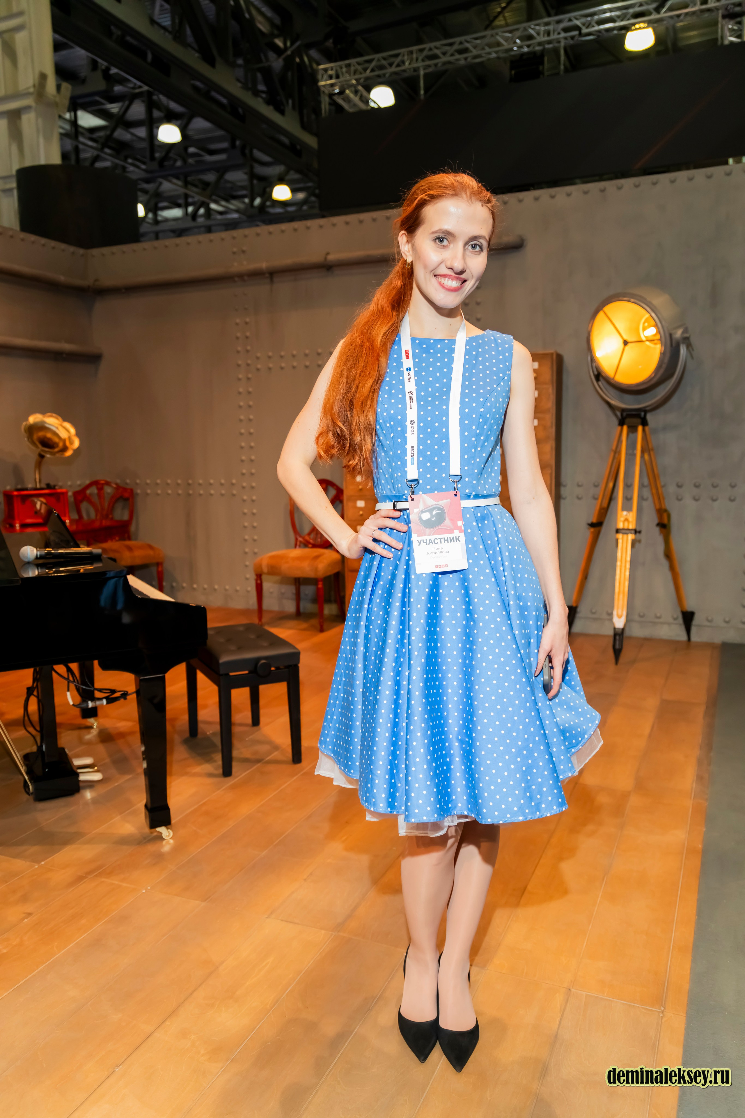 Рэд экспо 2024. Репортажный, семейный и студийный фотограф в Москве Демин Алексей