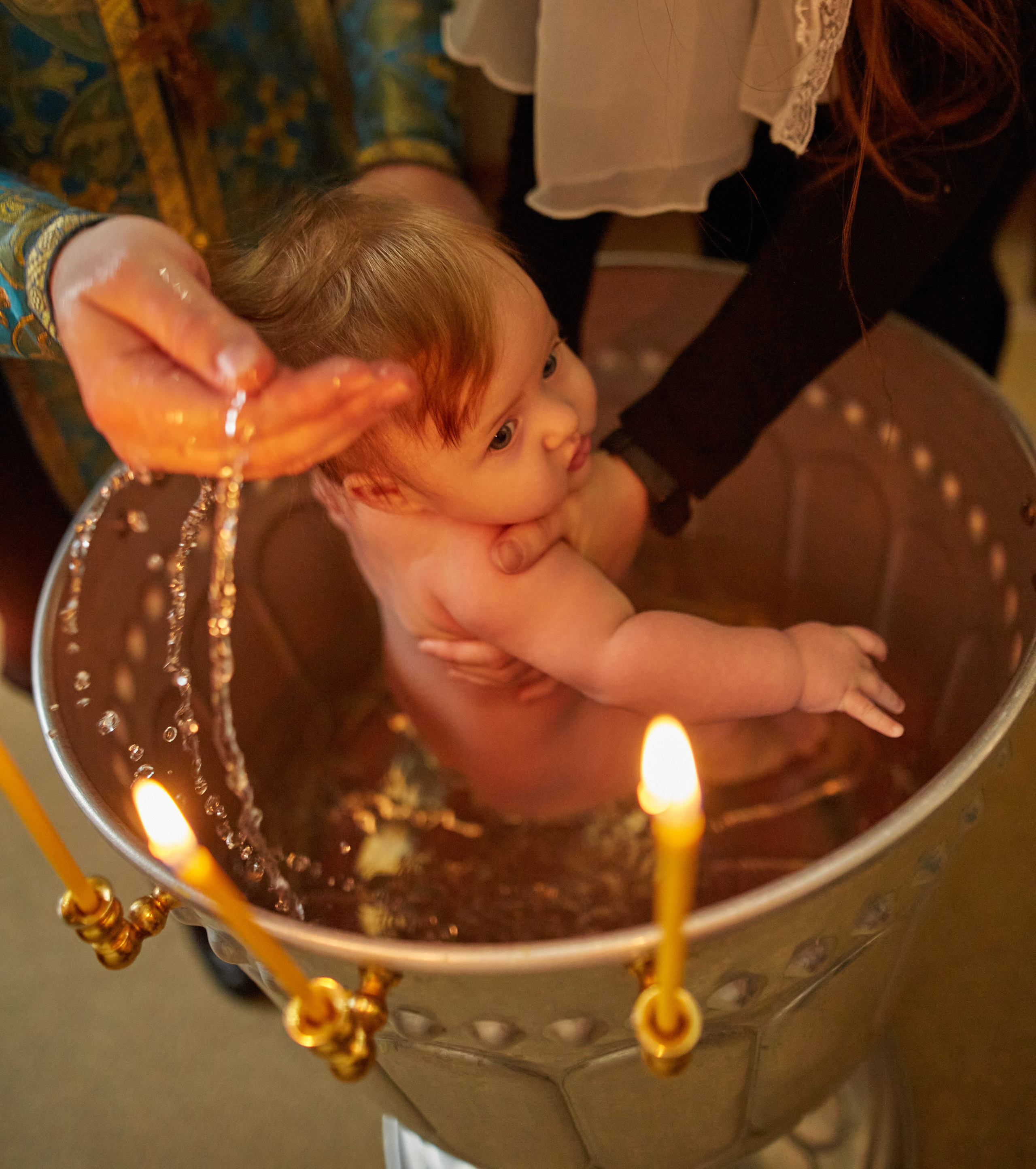 Крещение Ксении