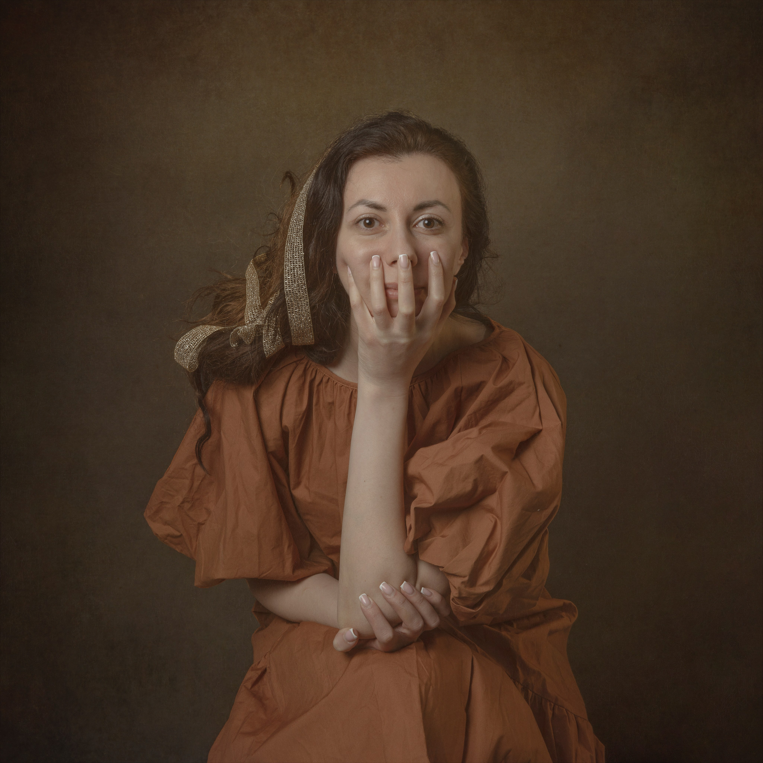 Современный АРТ-портрет. Фотохудожник АРТ-фотограф Ира Будниченко Москва