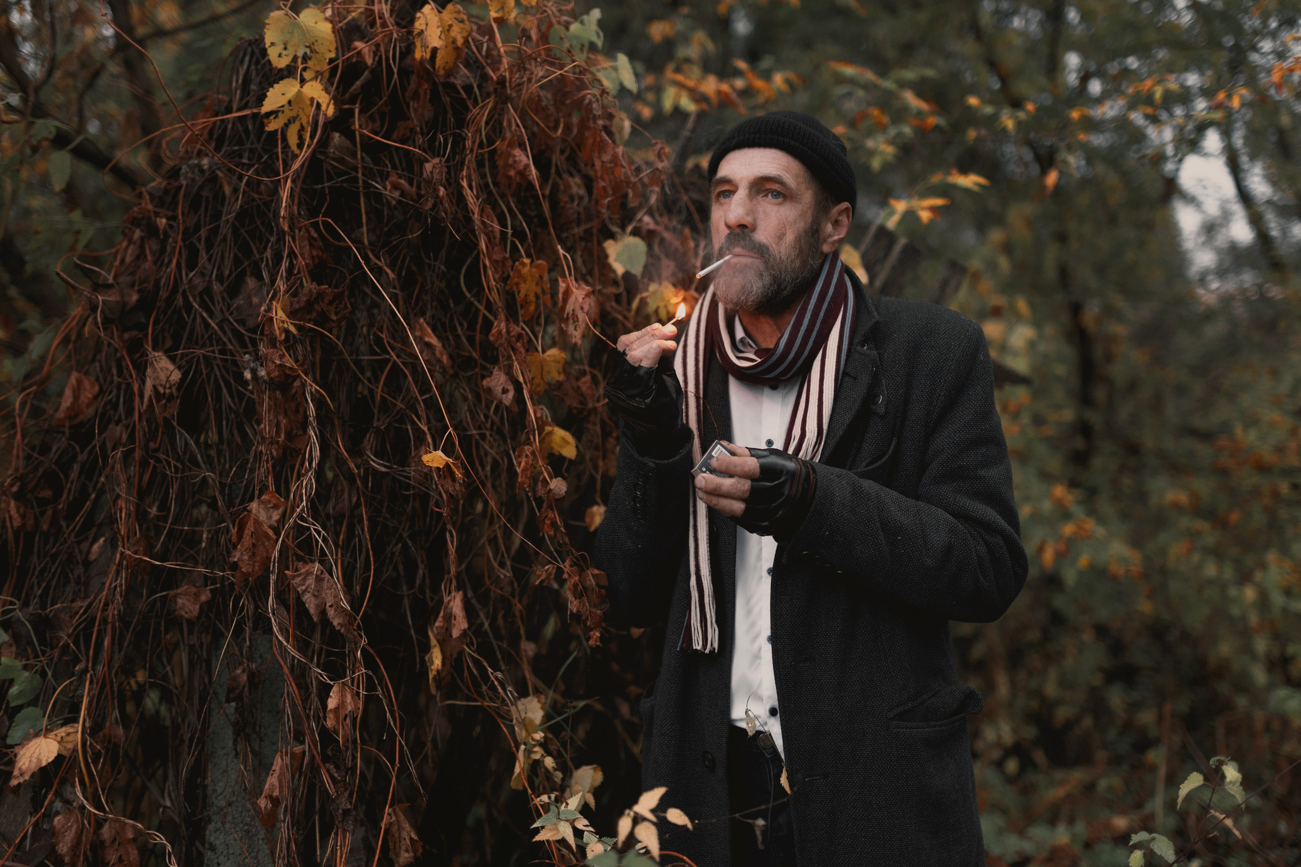 В поисках вдохновения. Портретный и свадебный фотограф Москва Лучин Сергей