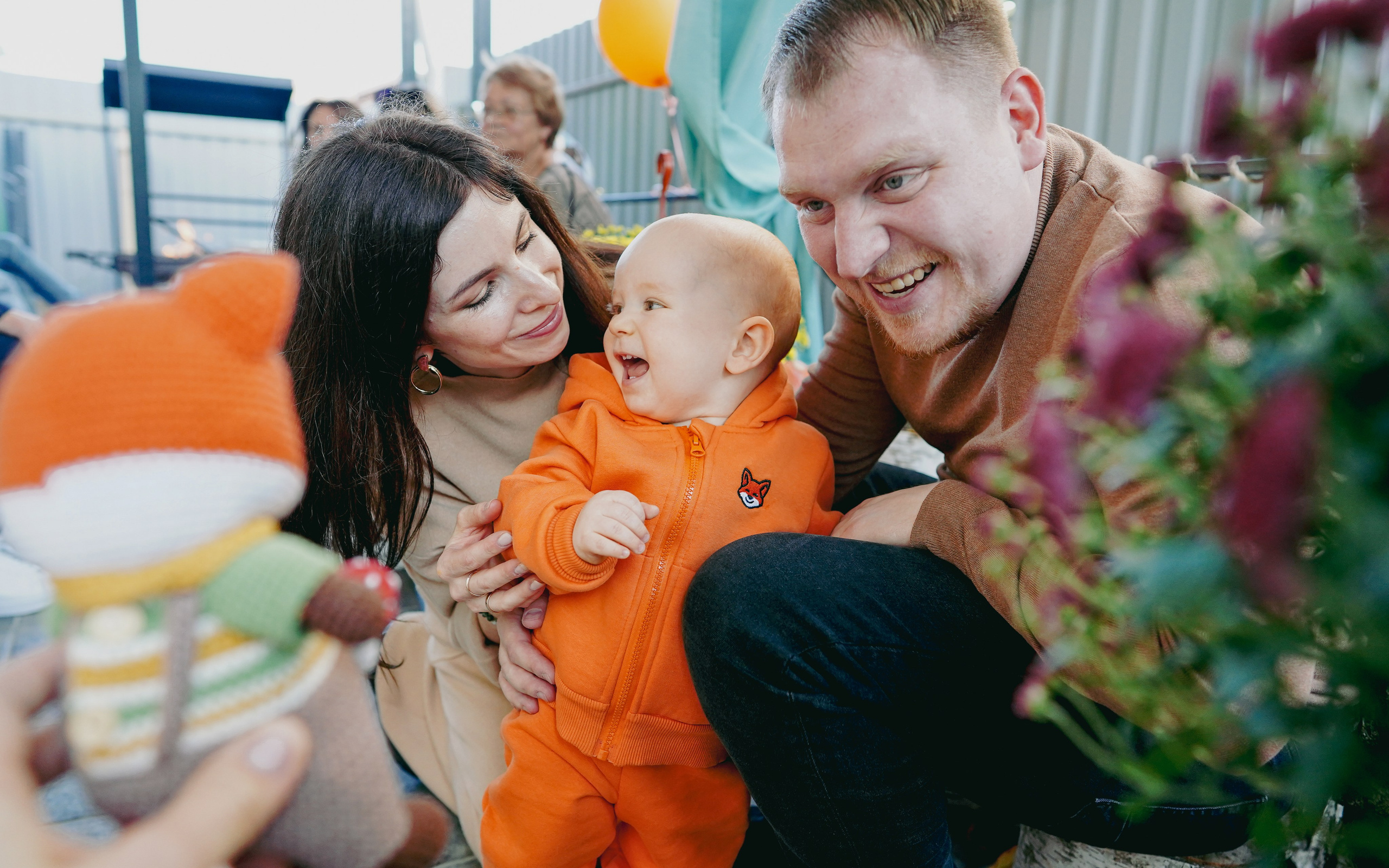 Роберту 1 год. Семейный и детский фотограф в Москве (Тинао) Галкина Алевтина