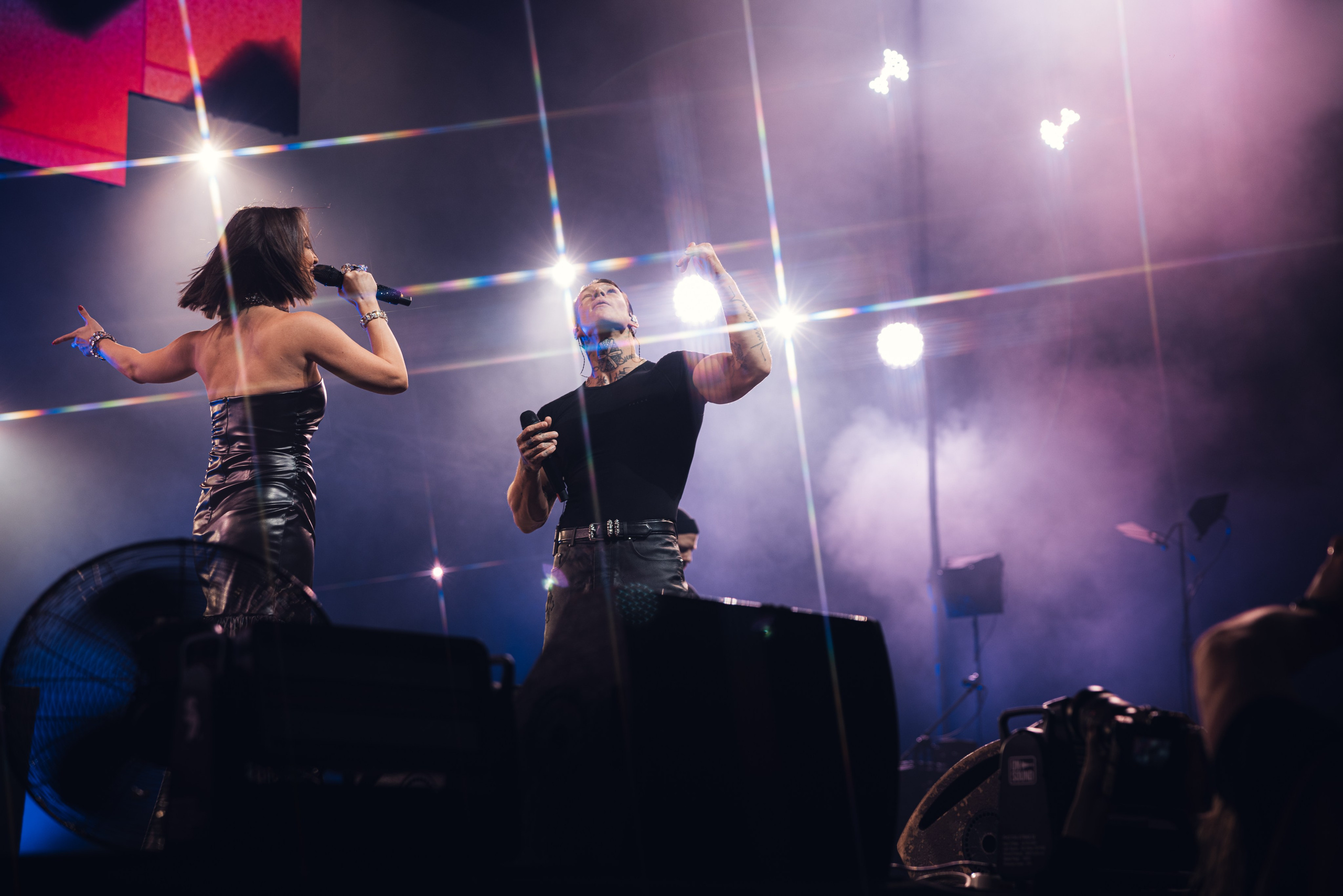 Концертная съёмка. Geometria