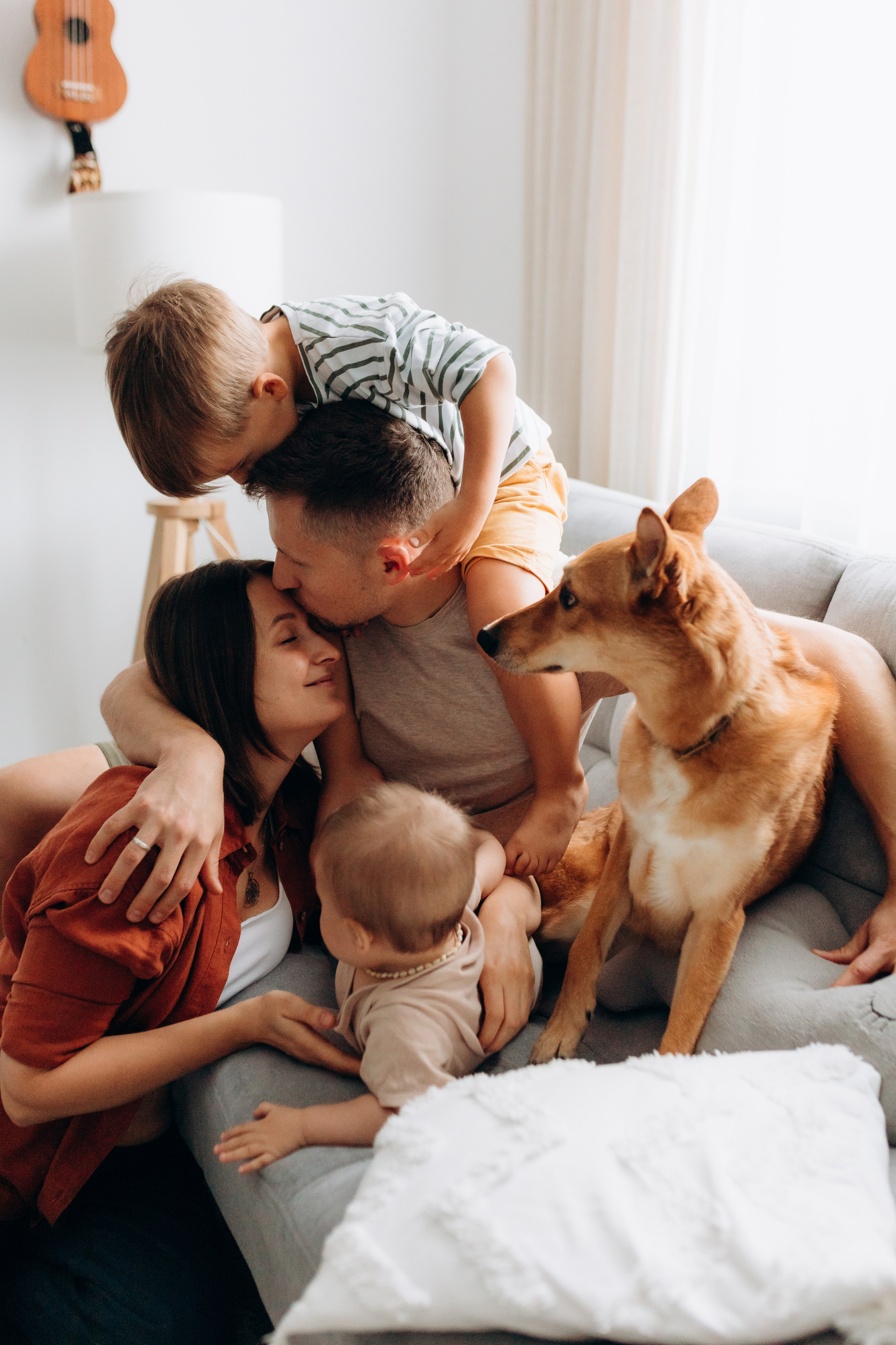 Домашние истории. Семейный и парный фотограф Мария Куцко