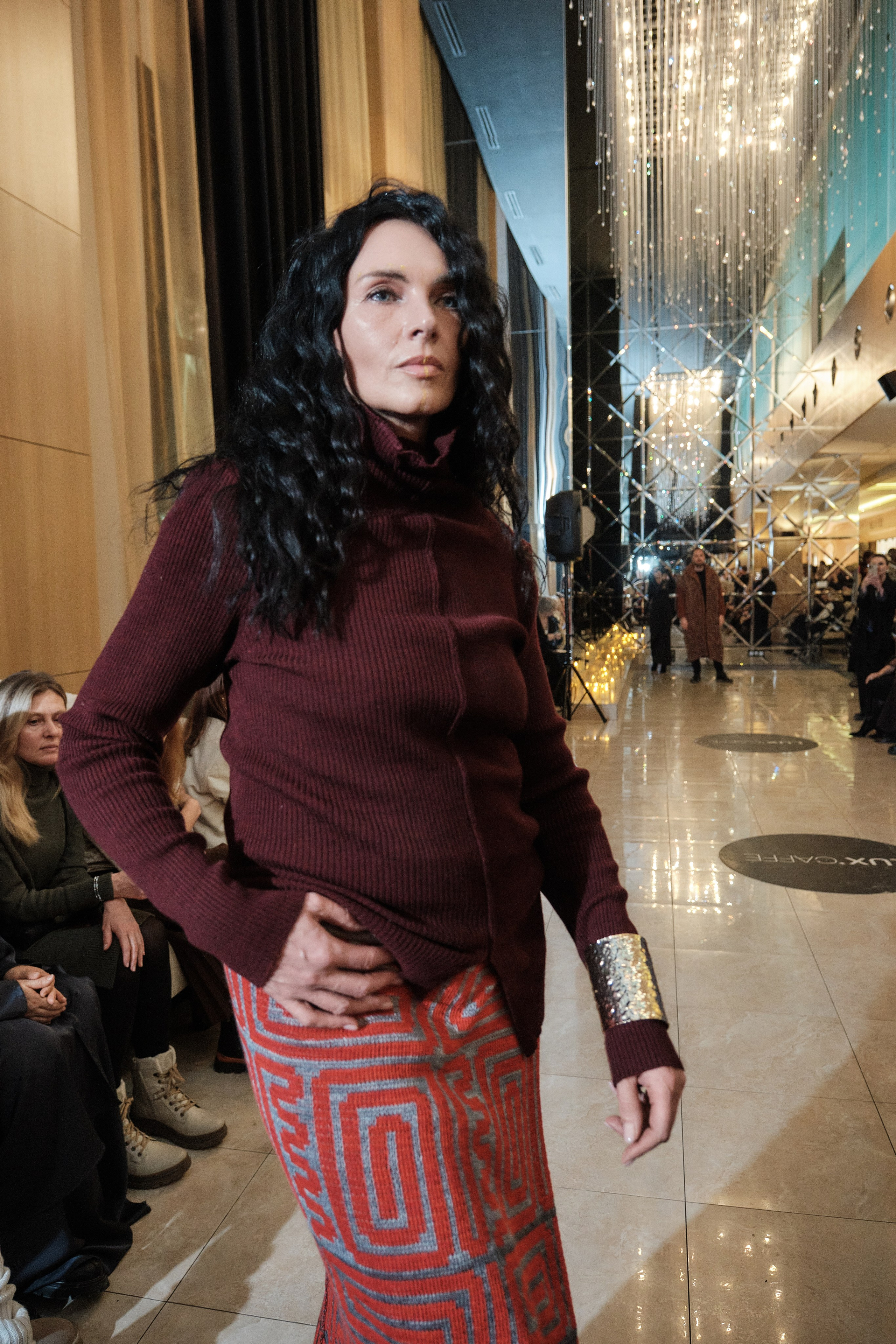 Показ коллекции (Мария Варламова). Свадебный фотограф в Екатеринбурге Соседков Евгений