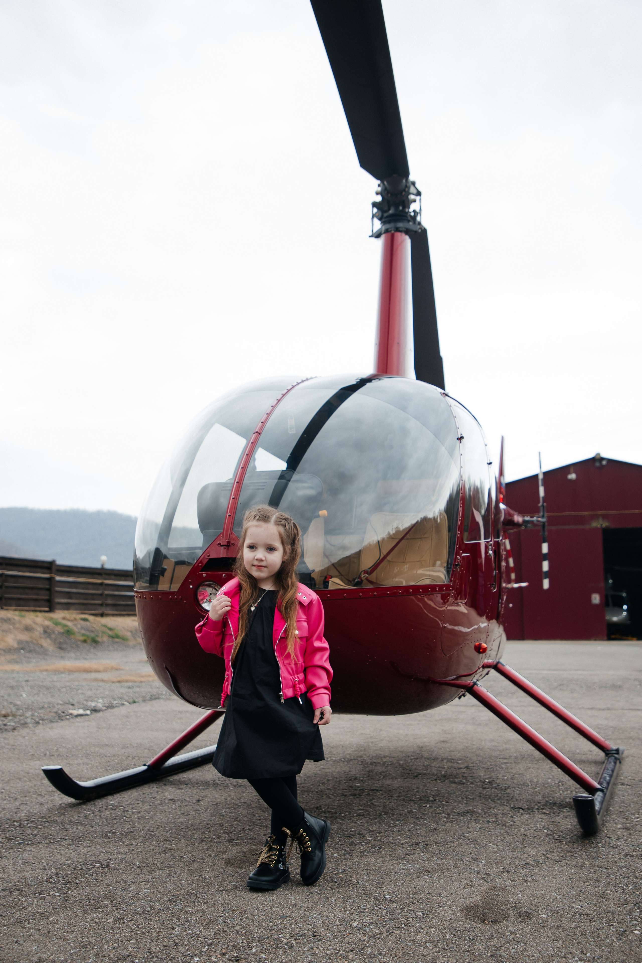 Aviation Style. Efimova Model Agency