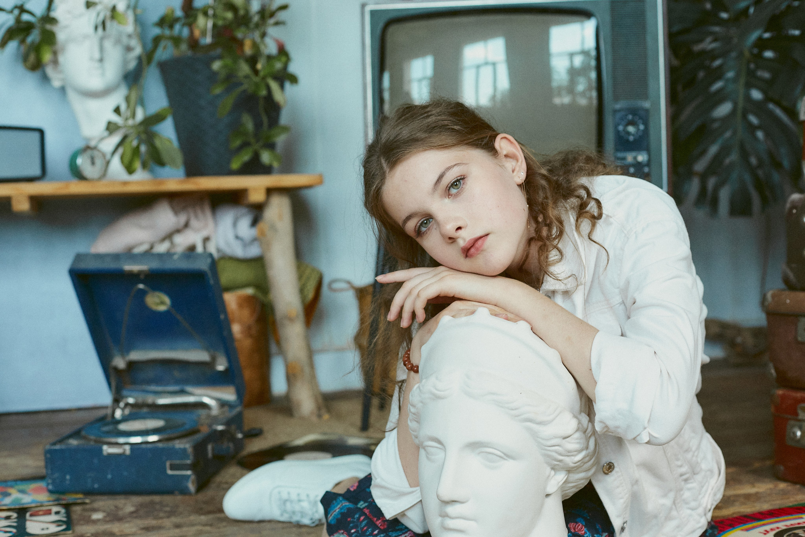 RETRO. Efimova Model Agency