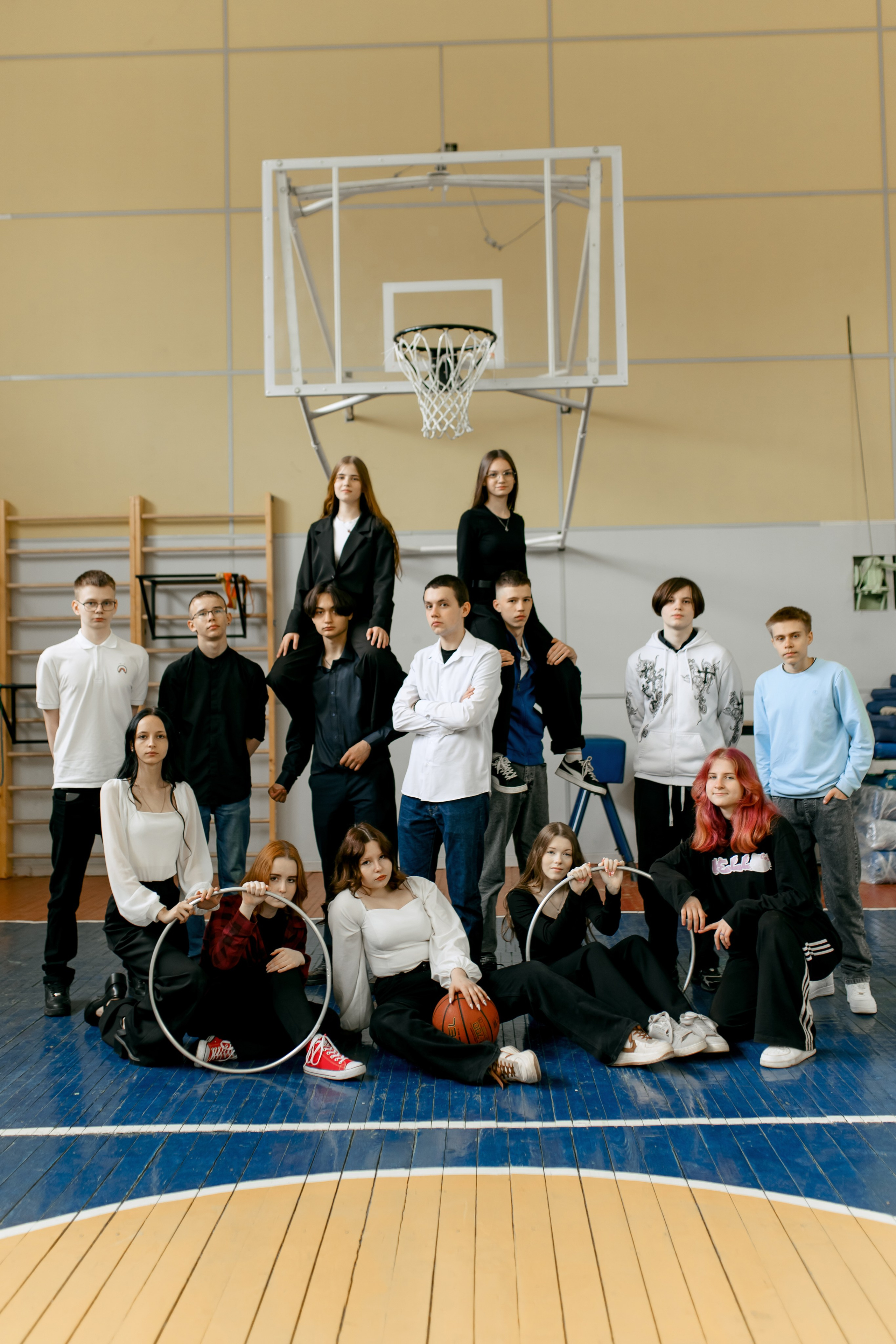 Выпускники Дубна. Свадебный и семейный фотограф в Туле и области Маша Костина