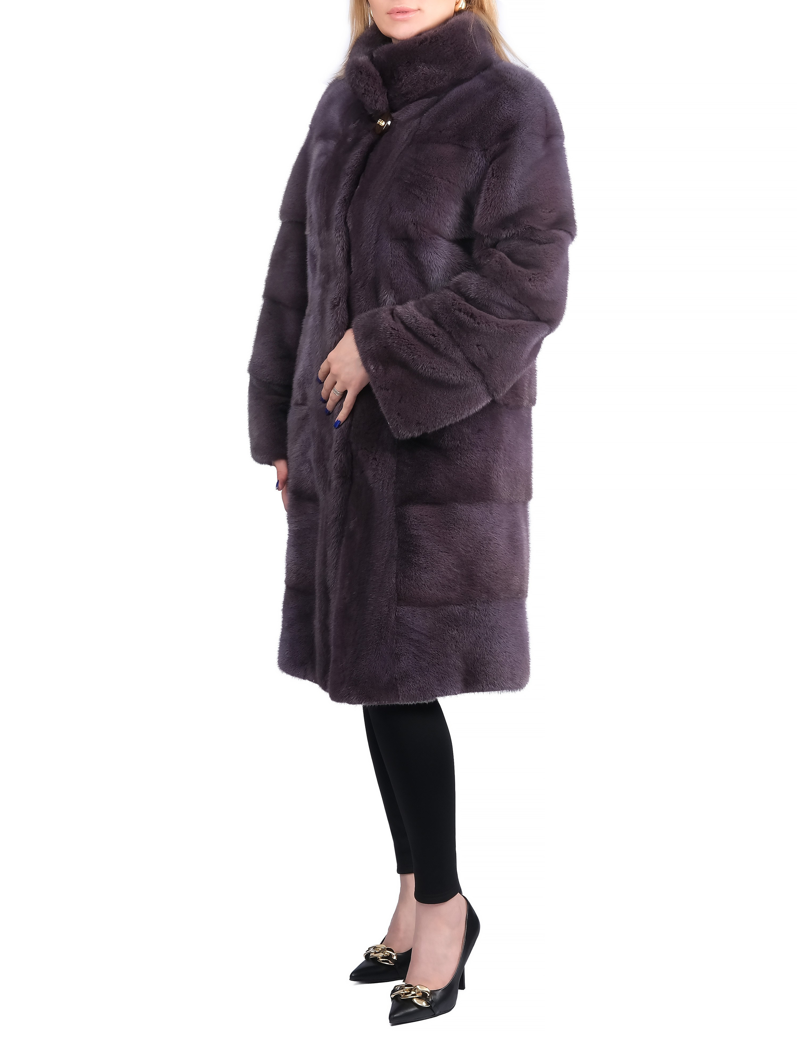 Предметная фотосъемка норковых шуб для интернет каталога - Москва, Гурьянова Ольга.