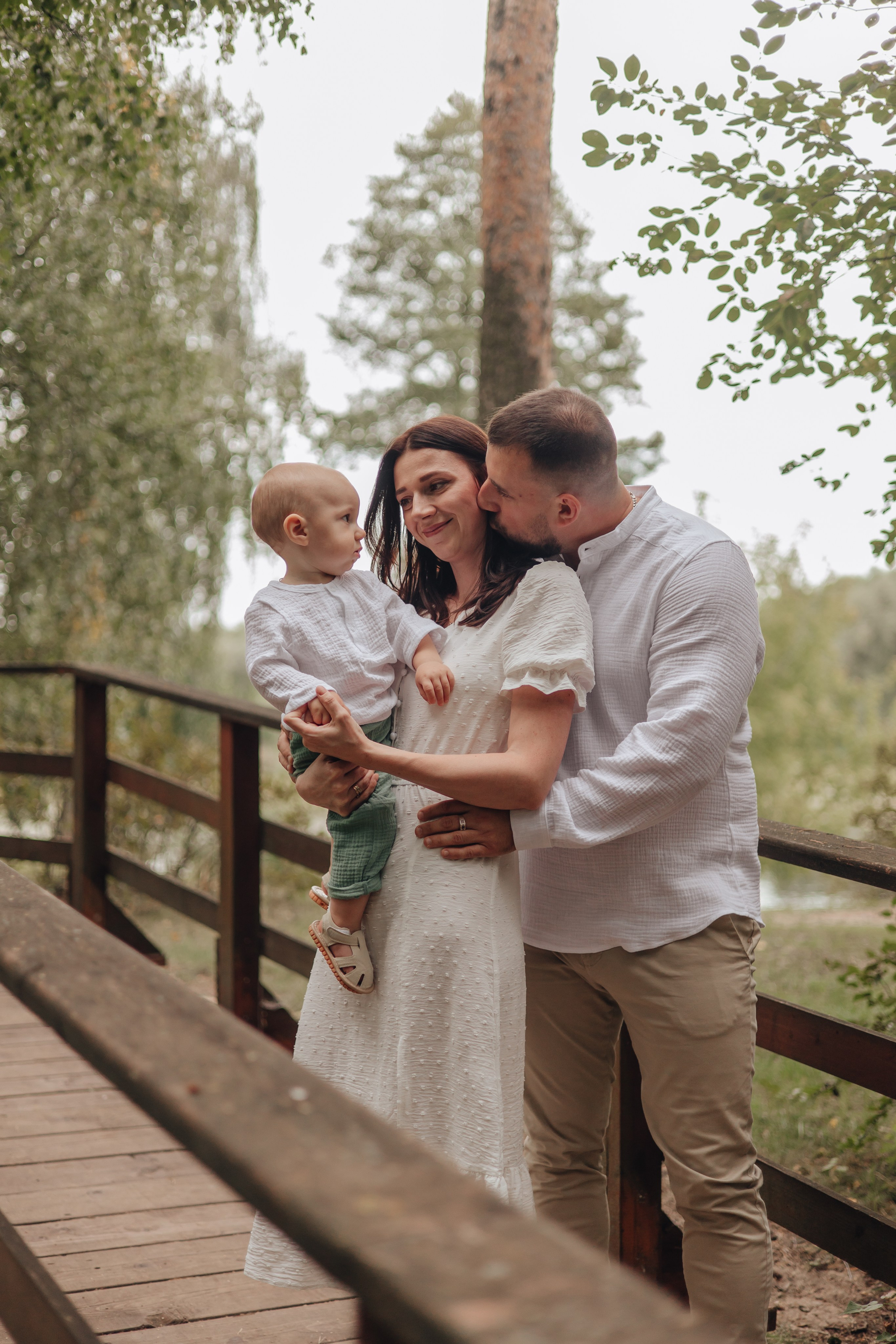 Влад, Кристина и Ванечка. Семейный фотограф Москва, Раменское, Егорьевск Наталья Сидоренкова
